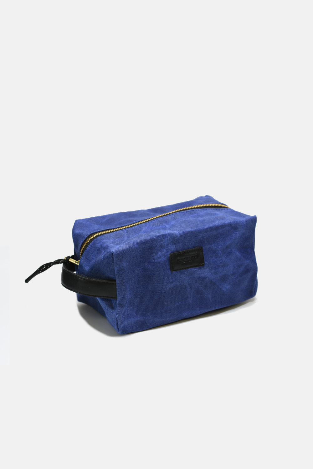 Curated Basics | Waxed Canvas Toiletry Bag 2.0
