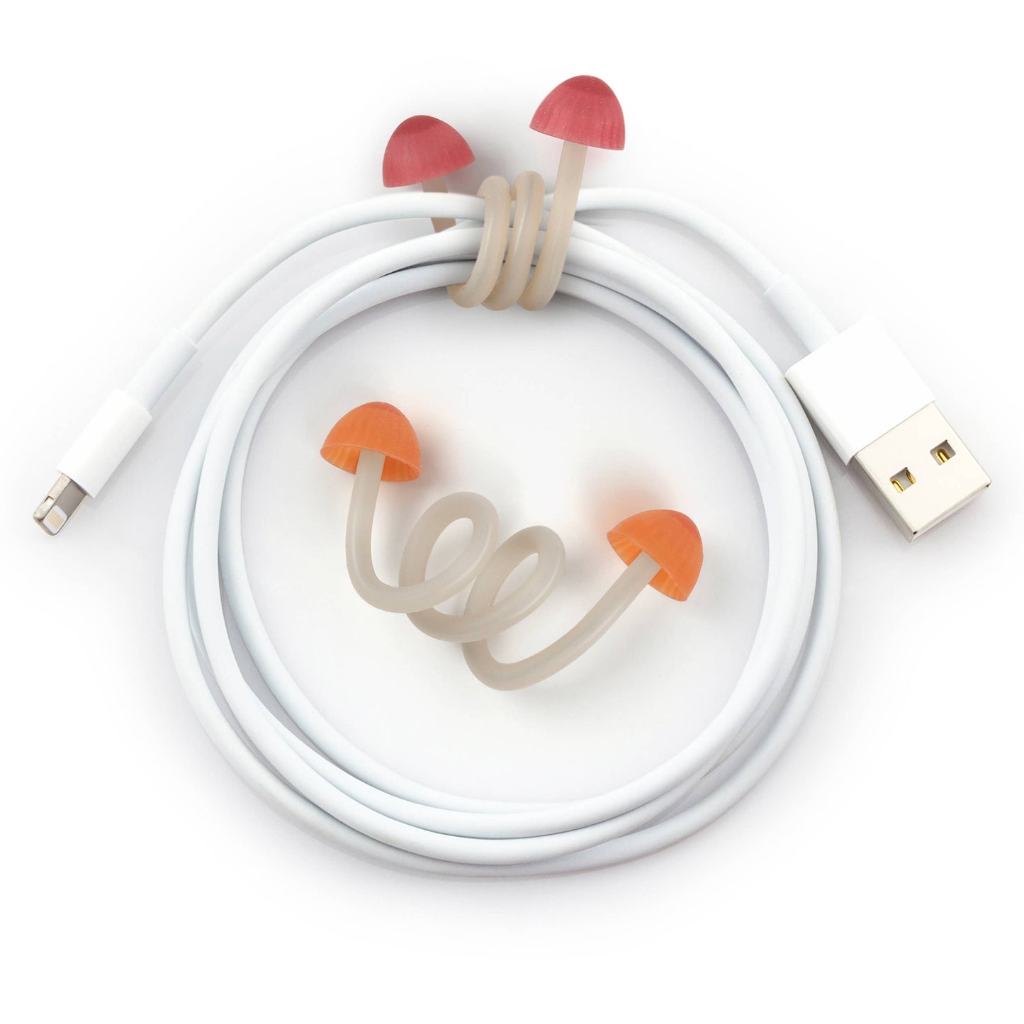 Trip Wires - Mushroom Cable Ties | Fred & Friends