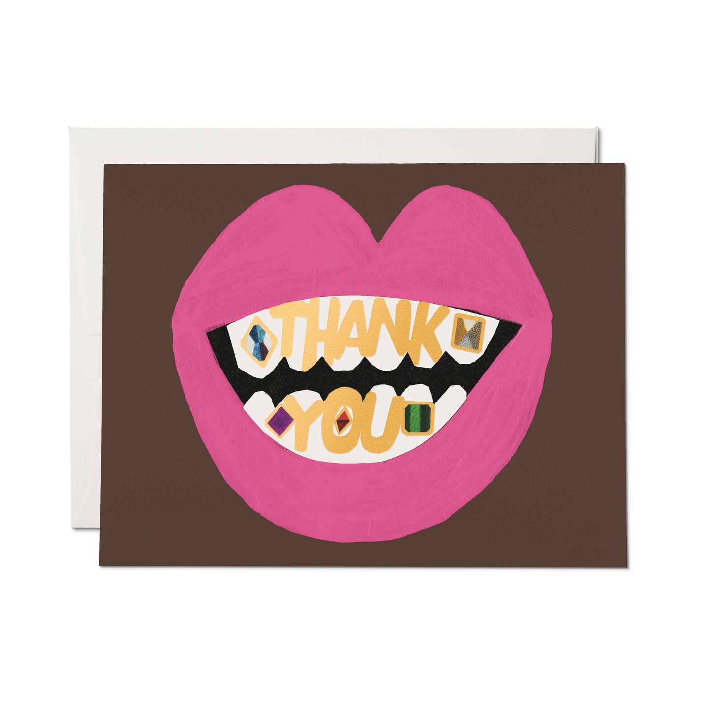 Golden Grill greeting card | Red Cap Cards