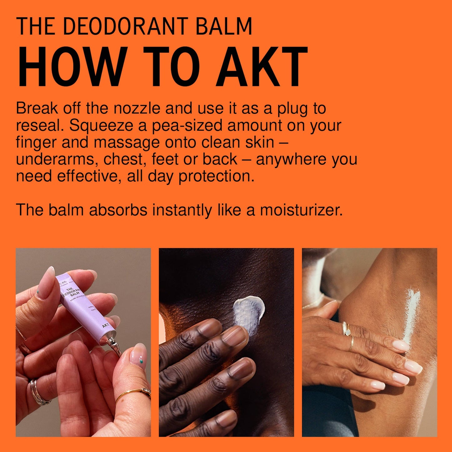 AKT |  Deodorant Discovery Set