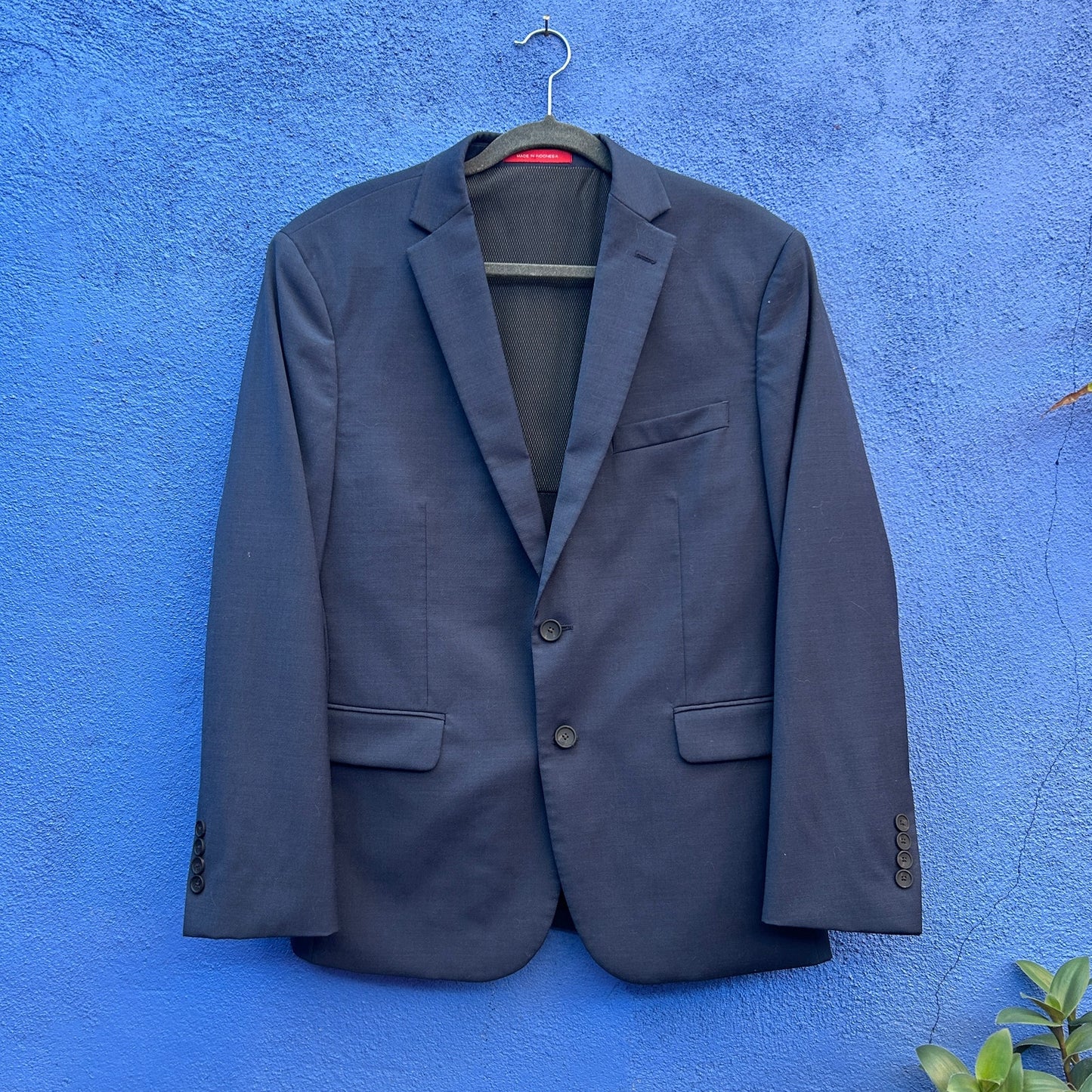 awearness by kenneth cole navy blazer