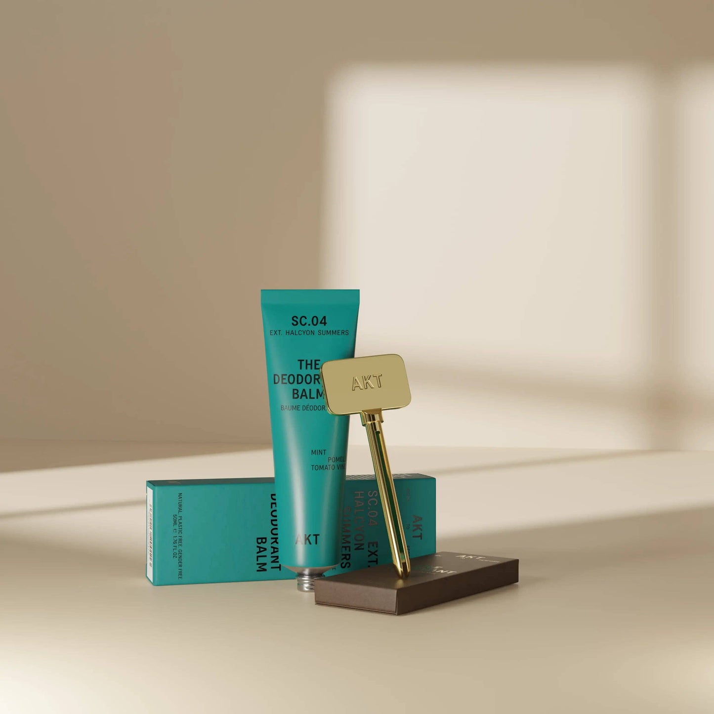 SC.04 Tester Set (Deodorant Balm + Assistant) | AKT London