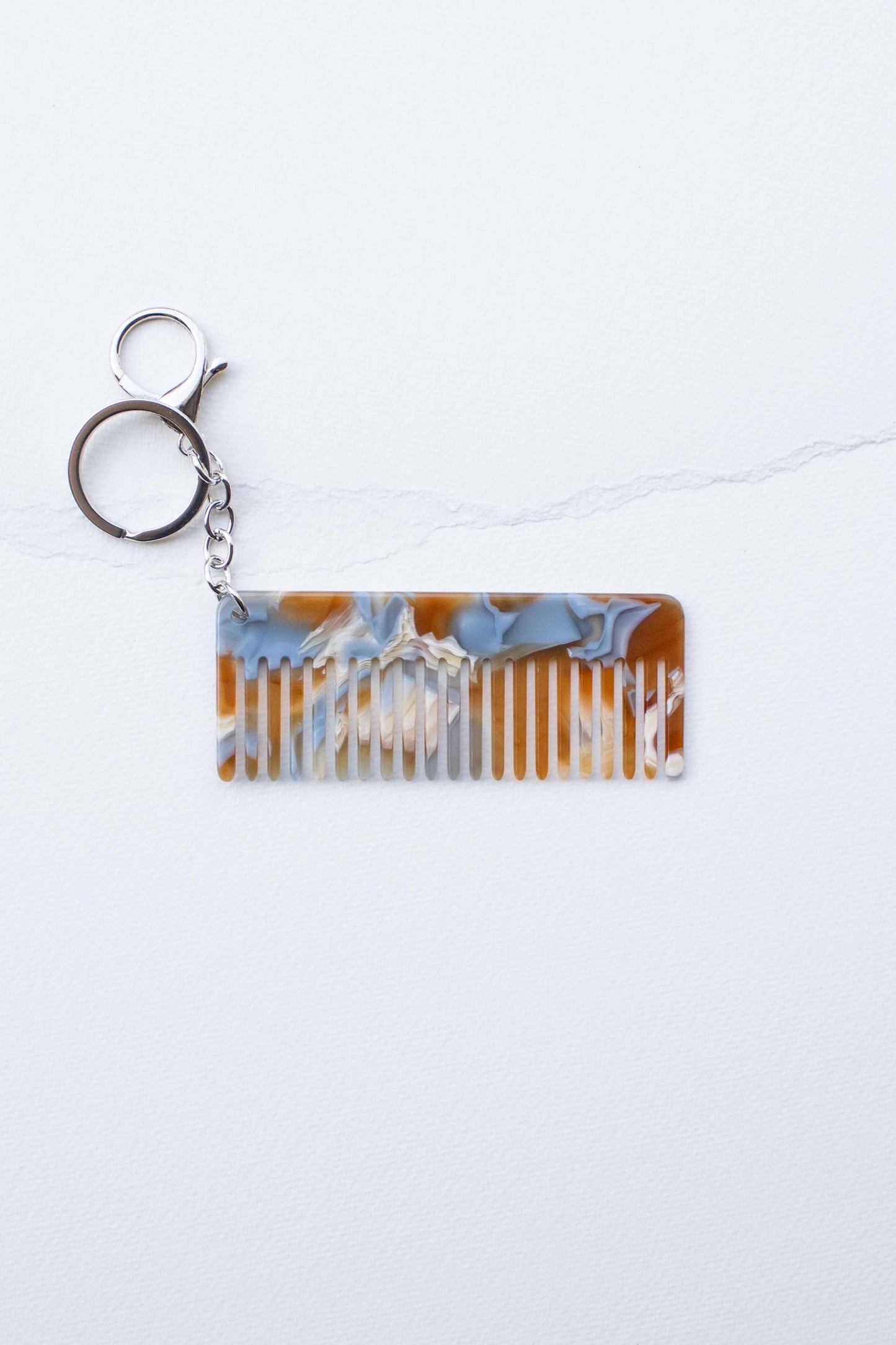 Tiepology | Eco Acetate Comb Bag Charm