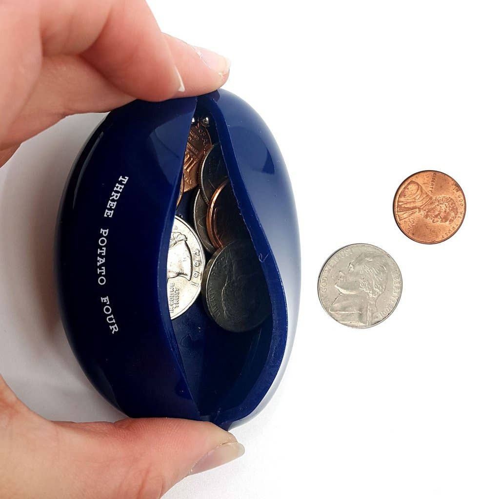 Flea Market Money Coin Pouch - Three Potato Four