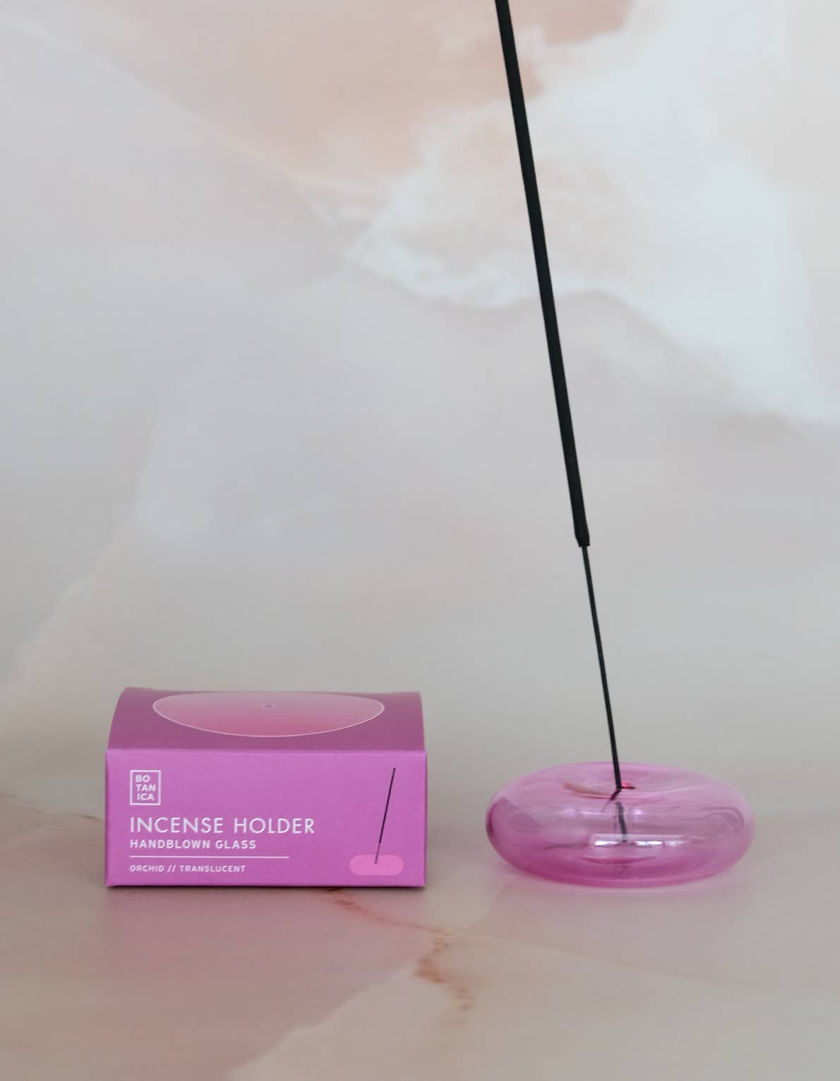 BOTANICA | Glass Bubble Incense Holder