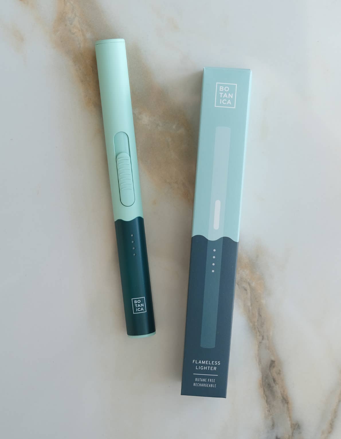 BOTANICA | Flameless Rechargeable Lighter | Duo-Tone Coloways