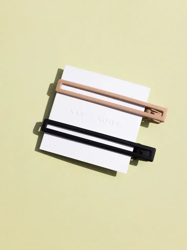 Leia | Alligator Hair Clips | NAT + NOOR |