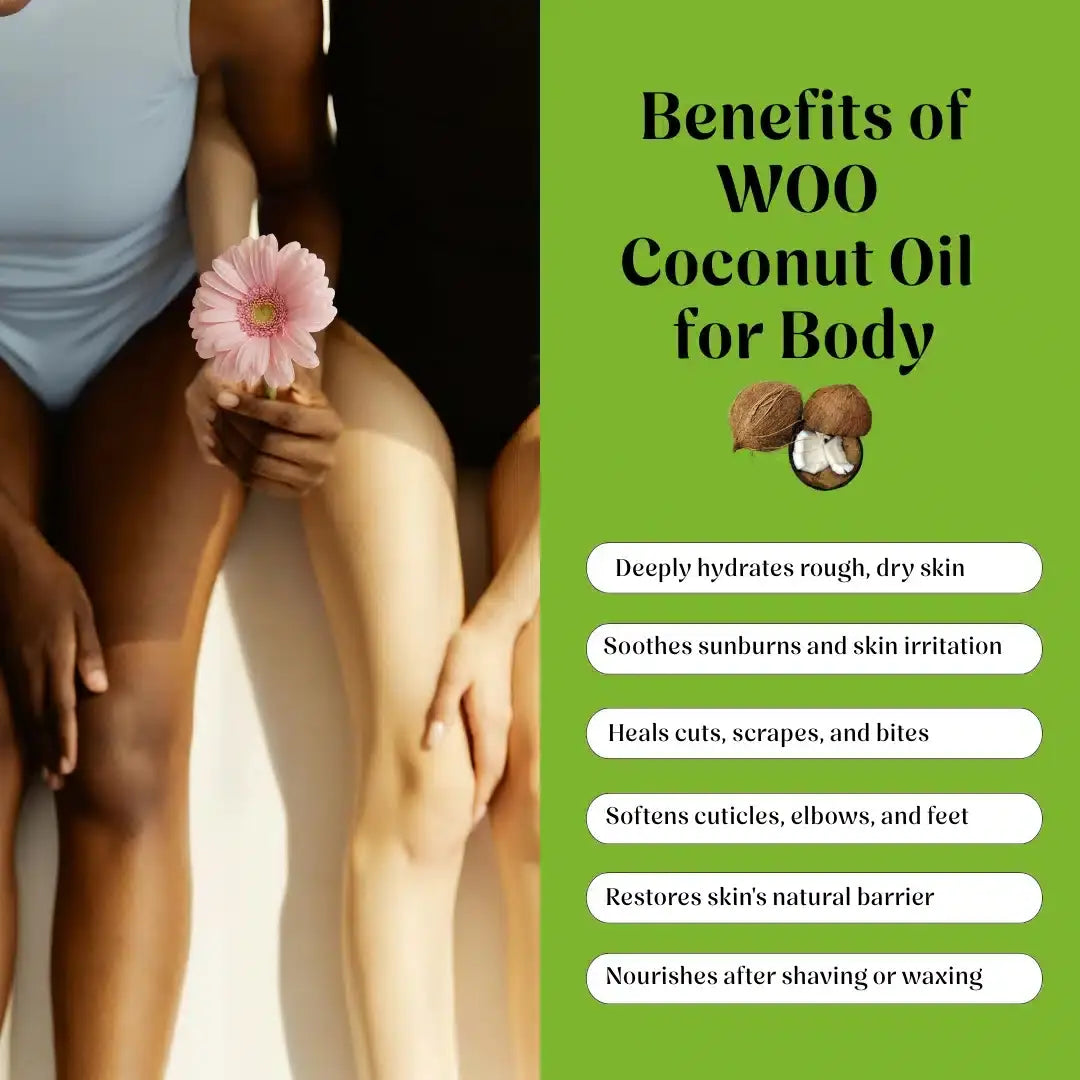 Coconut Oil - WOO™