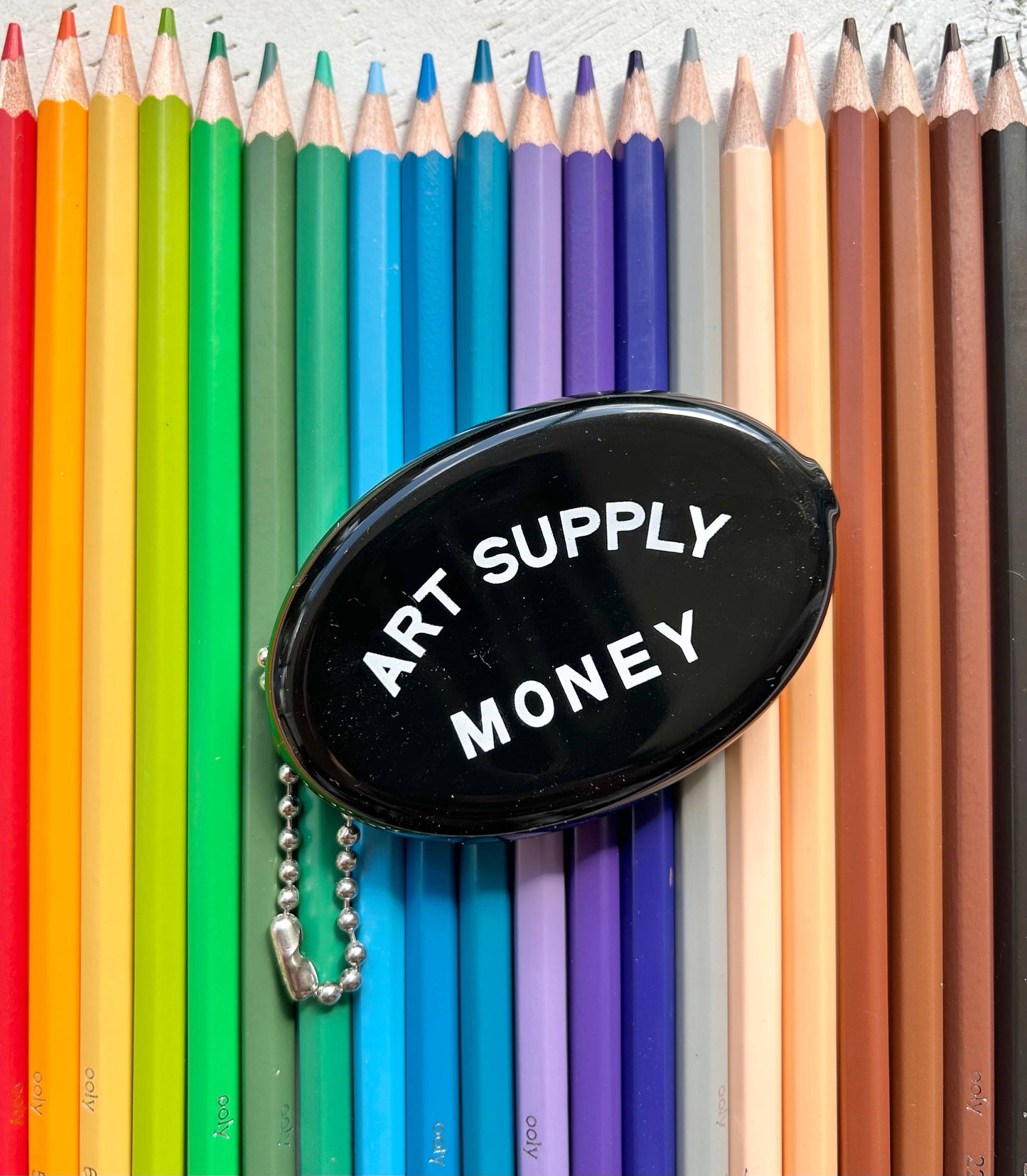 Art Supply Money Coin Pouch - Three Potato Four