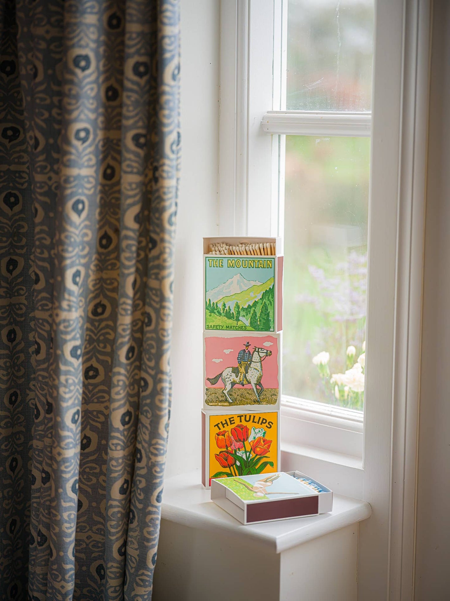 Pink Cowboy | Archivist Safety Matches