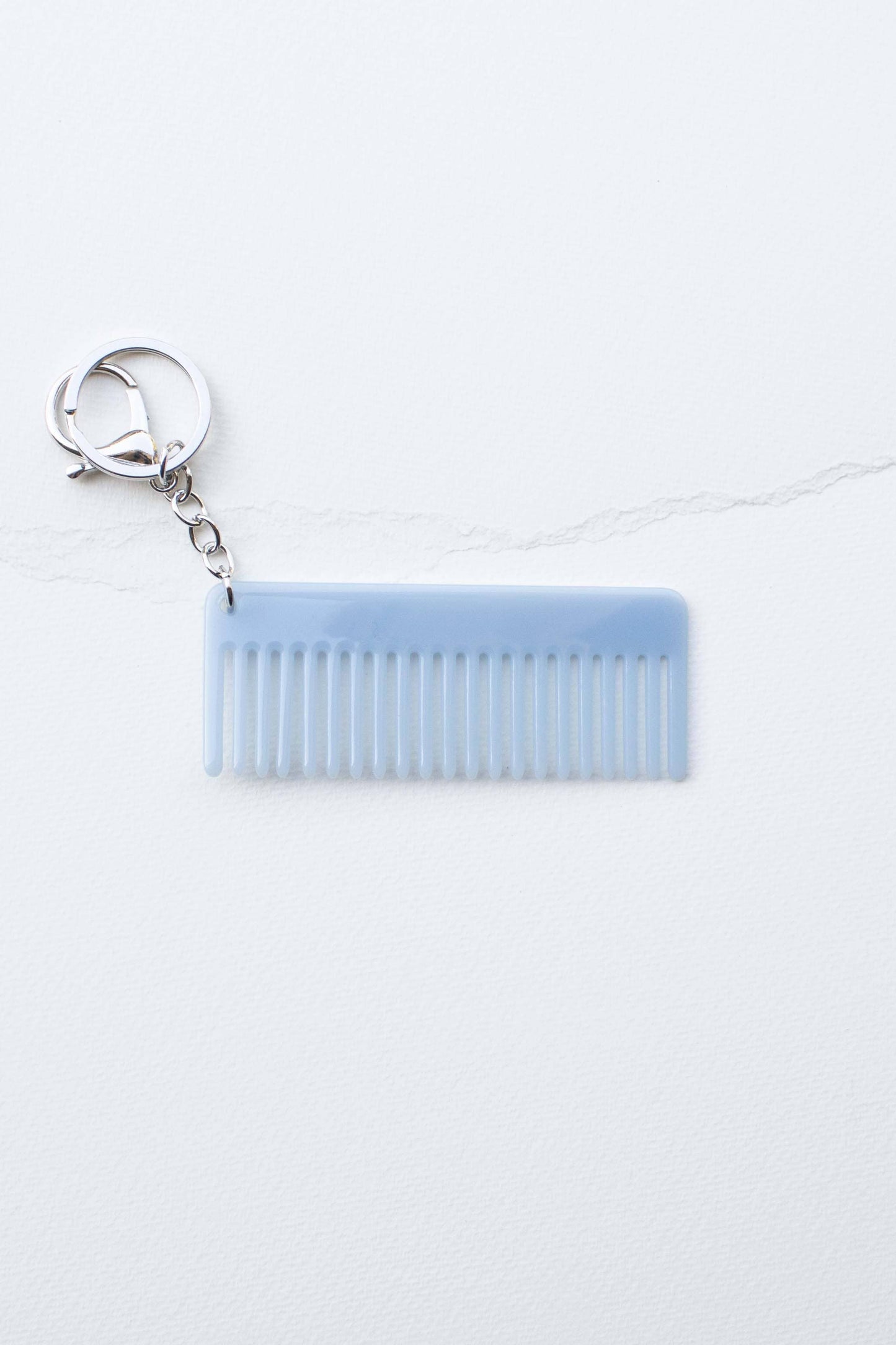 Tiepology | Eco Acetate Comb Bag Charm