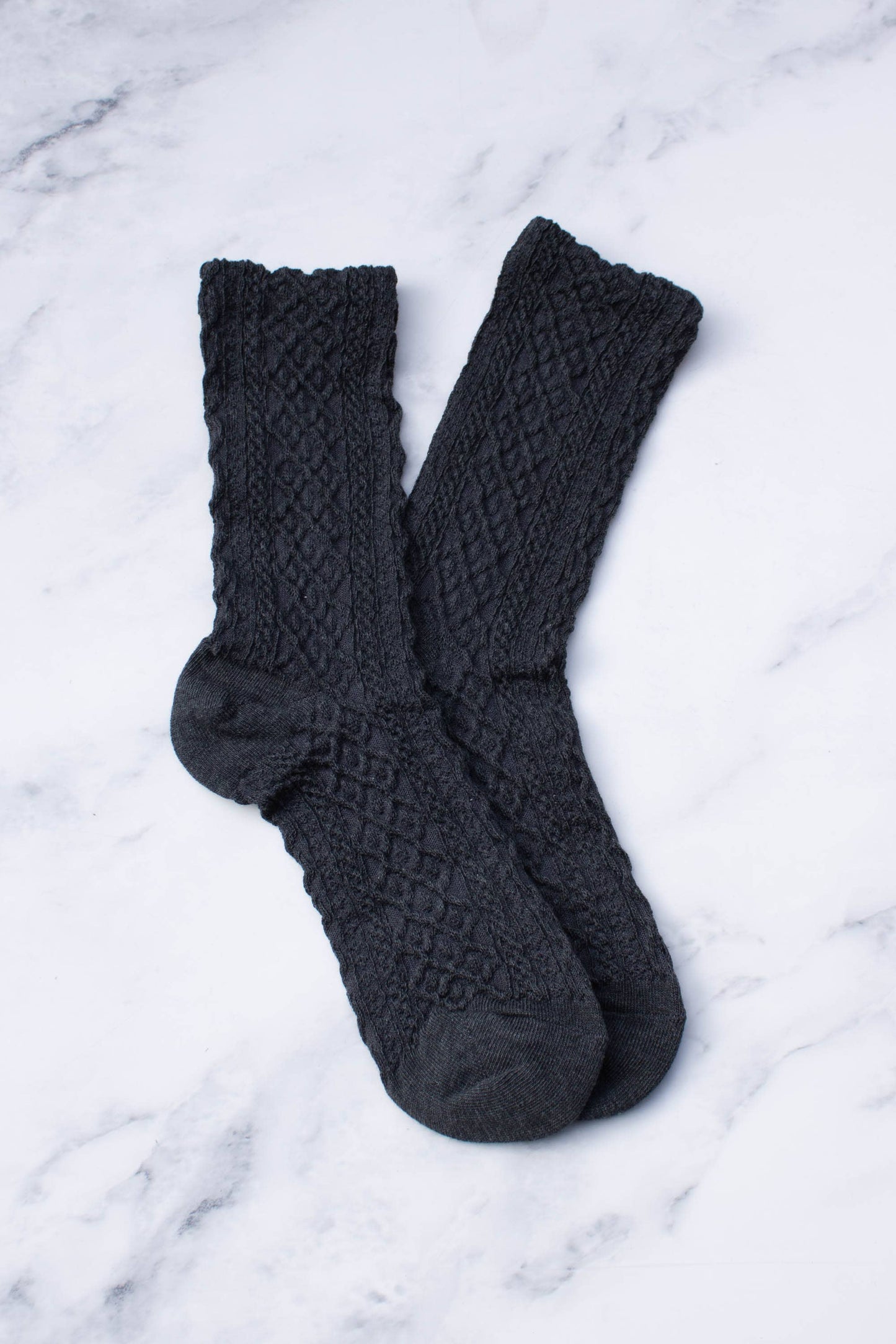 Tiepology | Women's Honeycomb Casual Socks