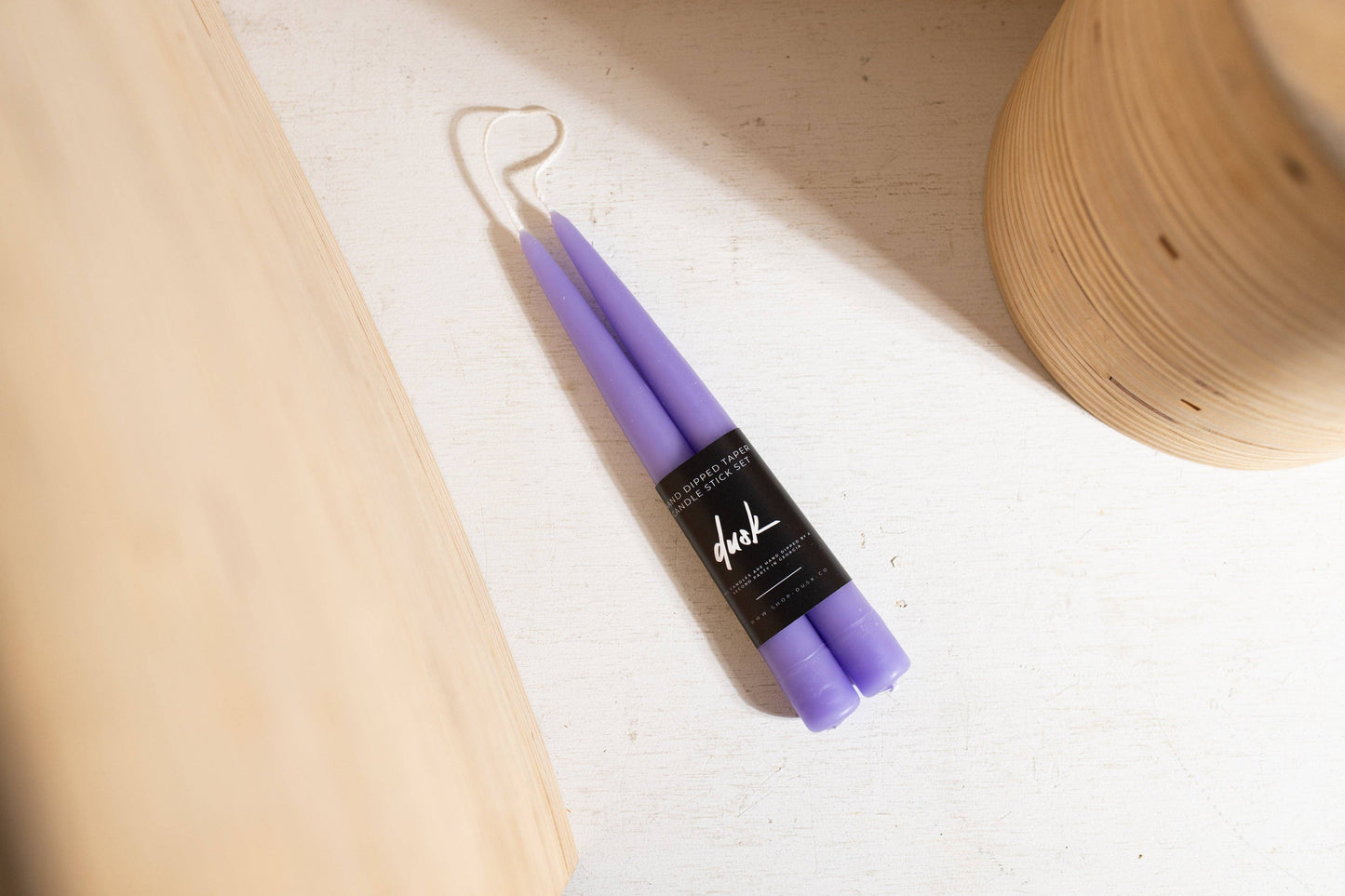 Dusk | 9” Candle Stick Set
