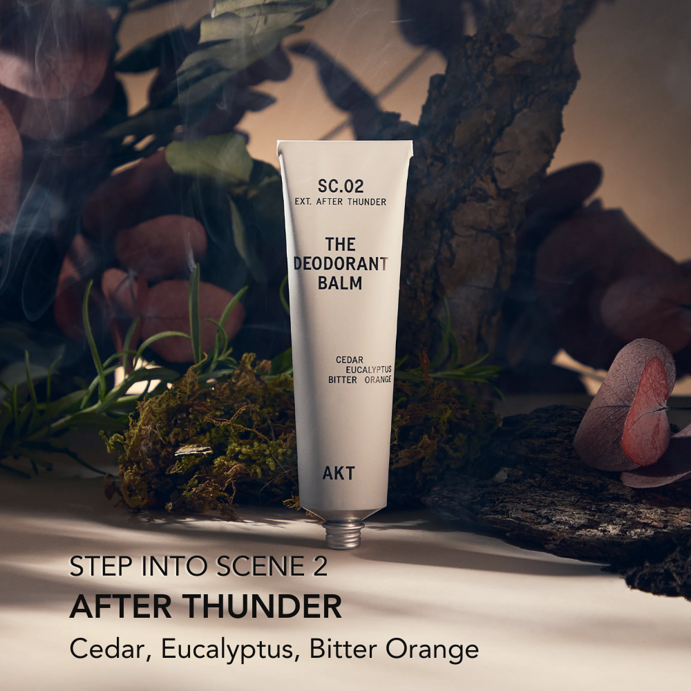 AKT | Deodorant Balm SC.02 After Thunder - aluminum-free
