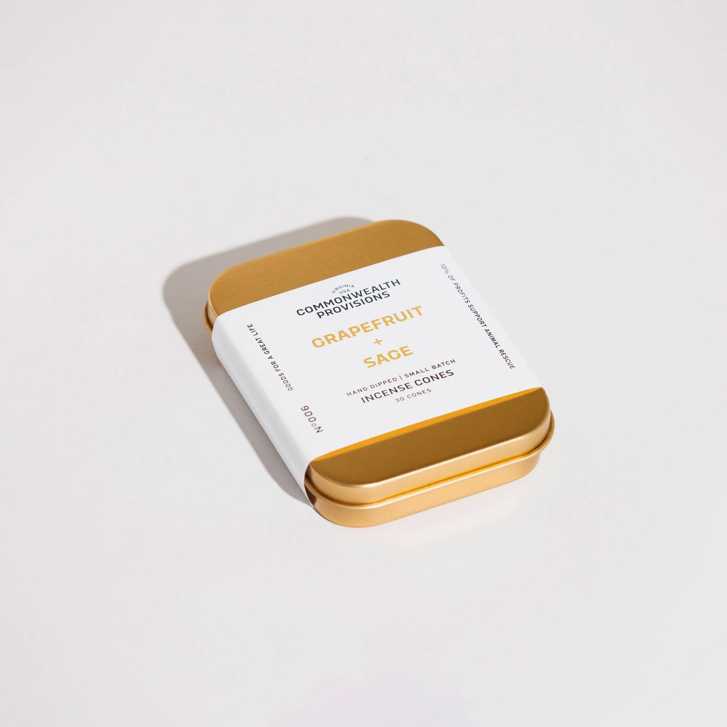 Commonwealth Provisions | Incense Cones - Grapefruit + Sage
