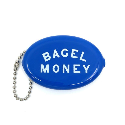 Bagel Money Coin Pouch - Three Potato Four