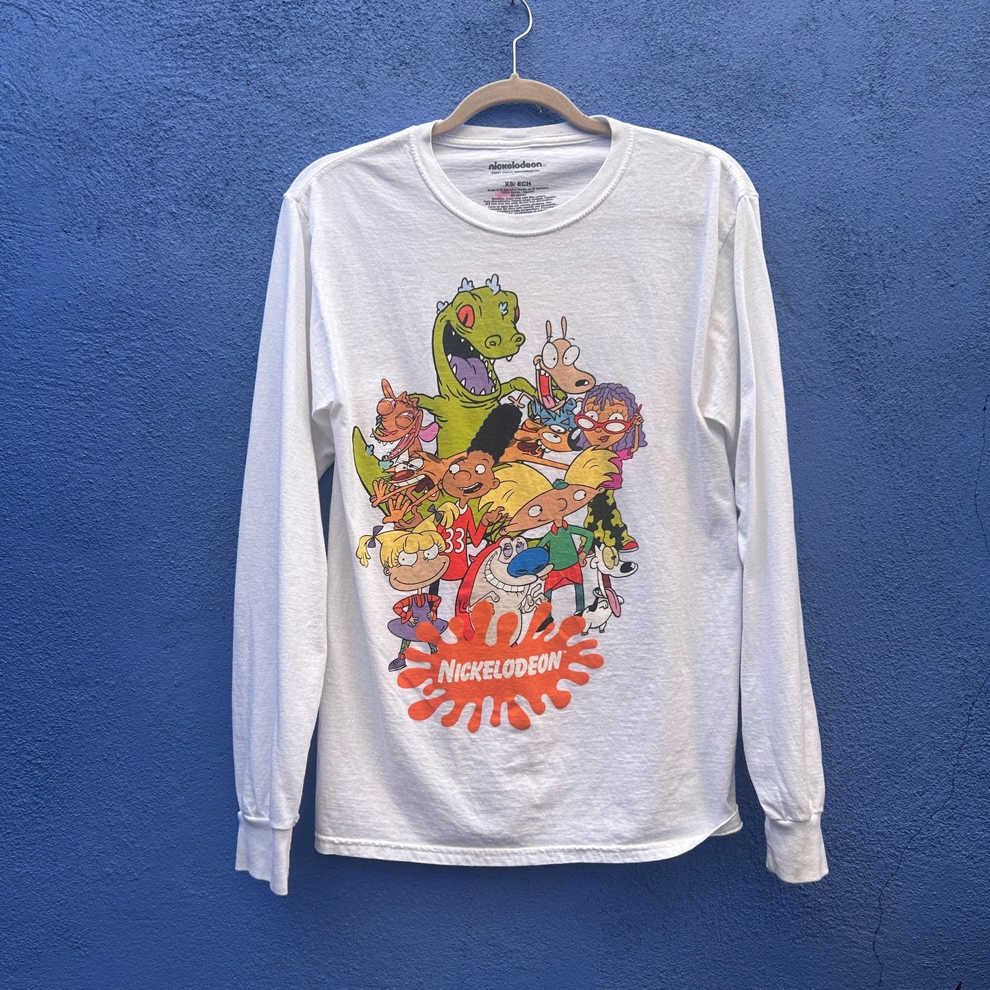 long sleeve nickelodeon tee