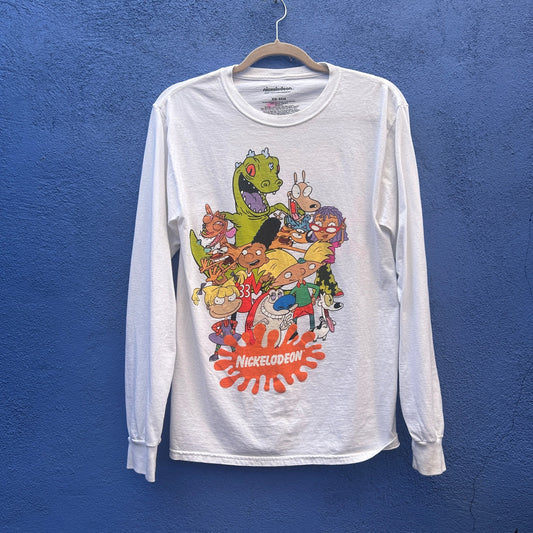 long sleeve nickelodeon tee