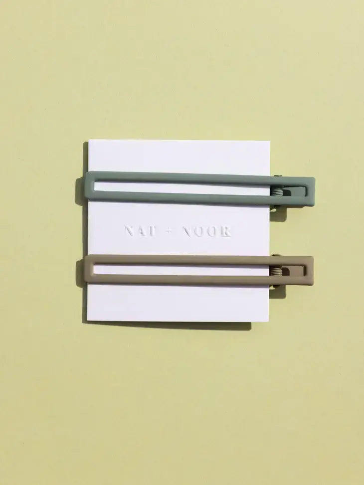 Leia | Alligator Hair Clips | NAT + NOOR |