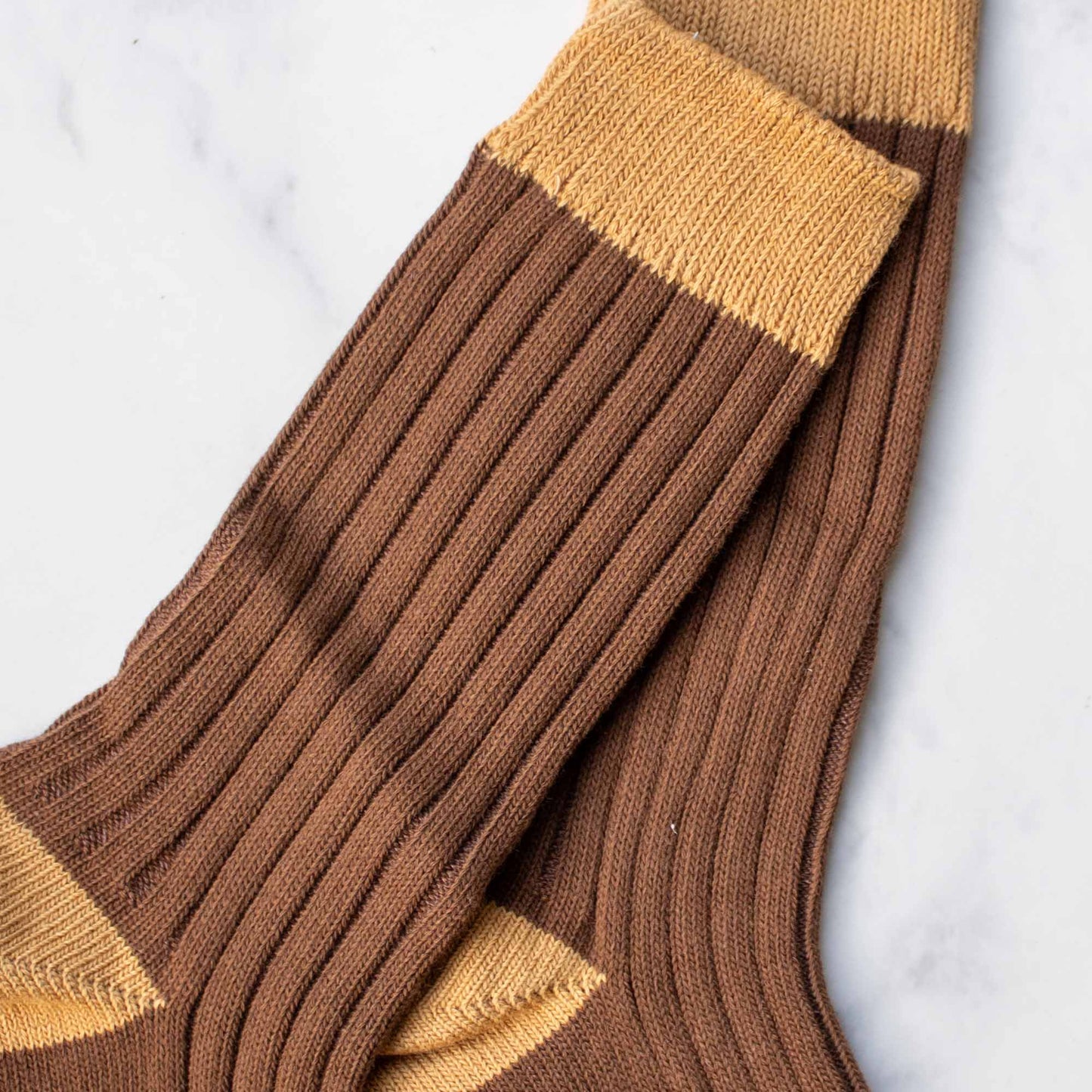 Tiepology | Women's 2 Tone Jacquard Casual Socks