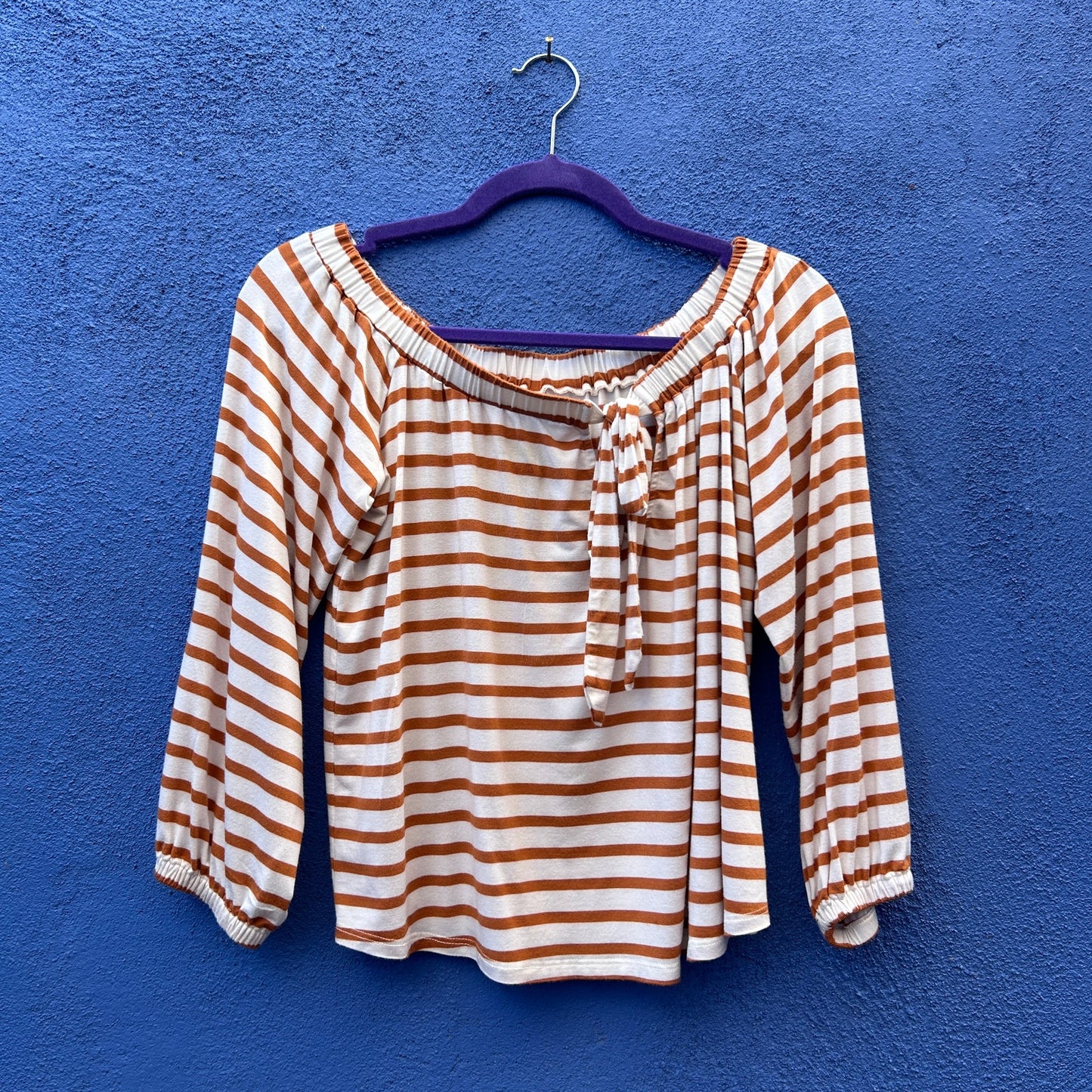rachel pally marc top in flan stripe