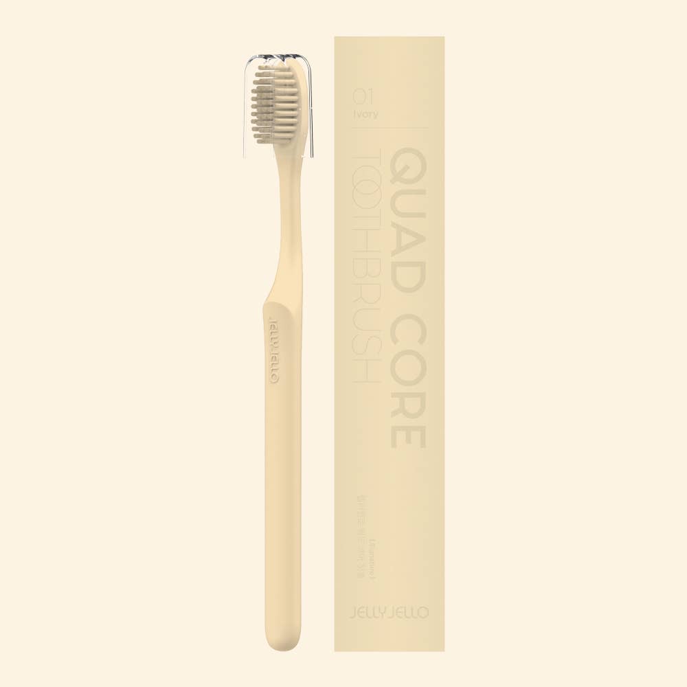 BeAll | Jelly Jello Toothbrush, Biodegradable Eco-Friendly- 18Colors