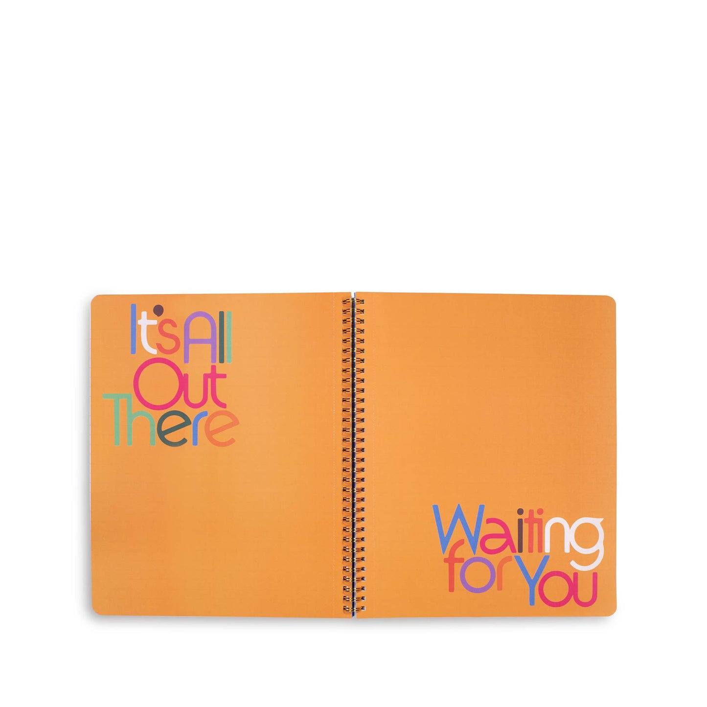 Rough Draft Large Notebook , The Possibilities Are Endless | Ban.do