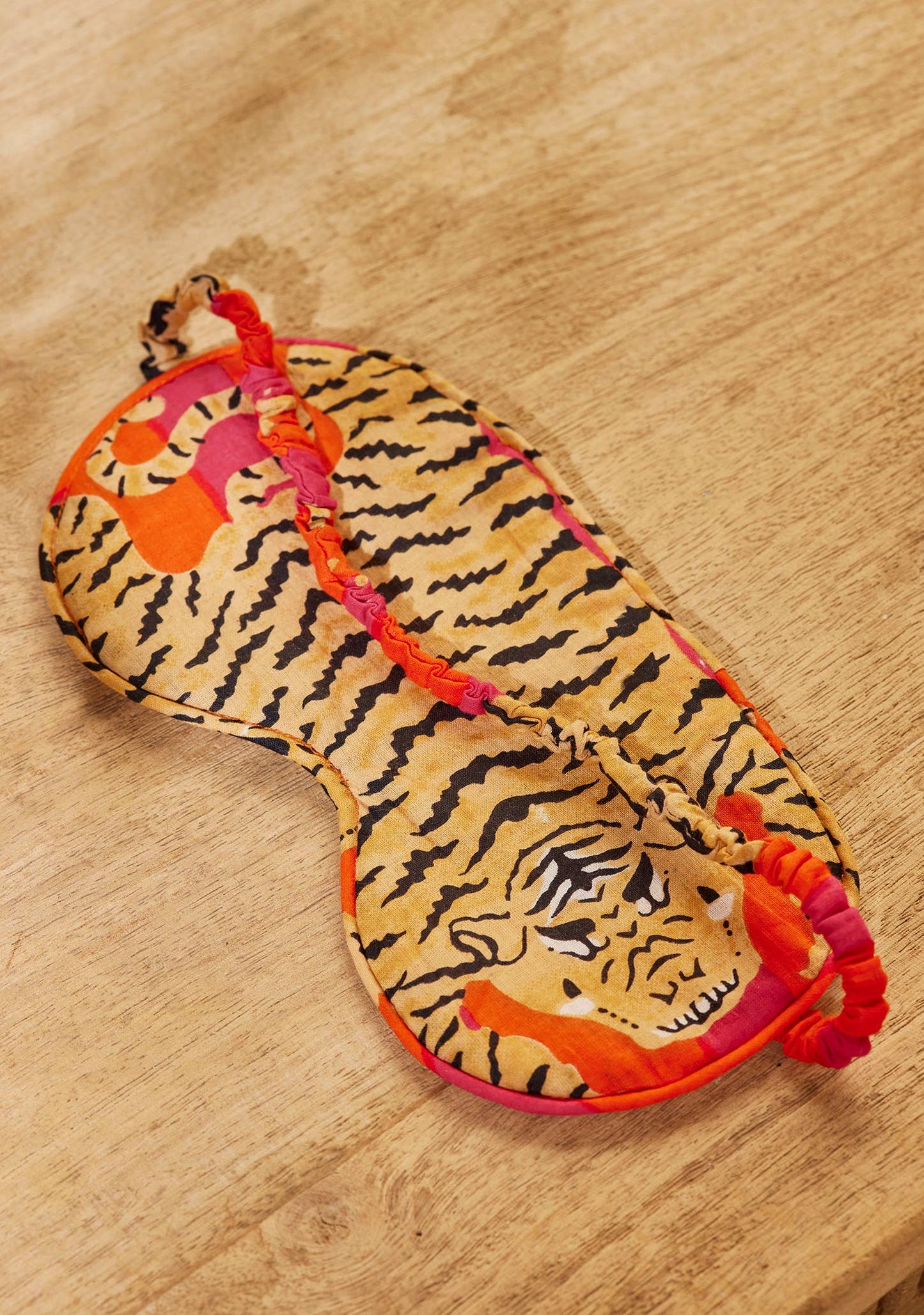 Namaste | Tiger Stripe Eye Mask
