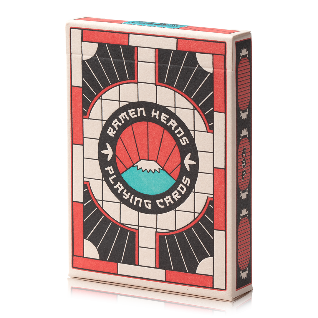 Ramen Heads Playing Cards | Art of Play