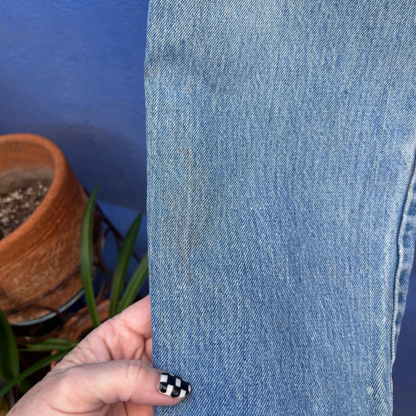 vintage 80s 90s calvin klein jeans