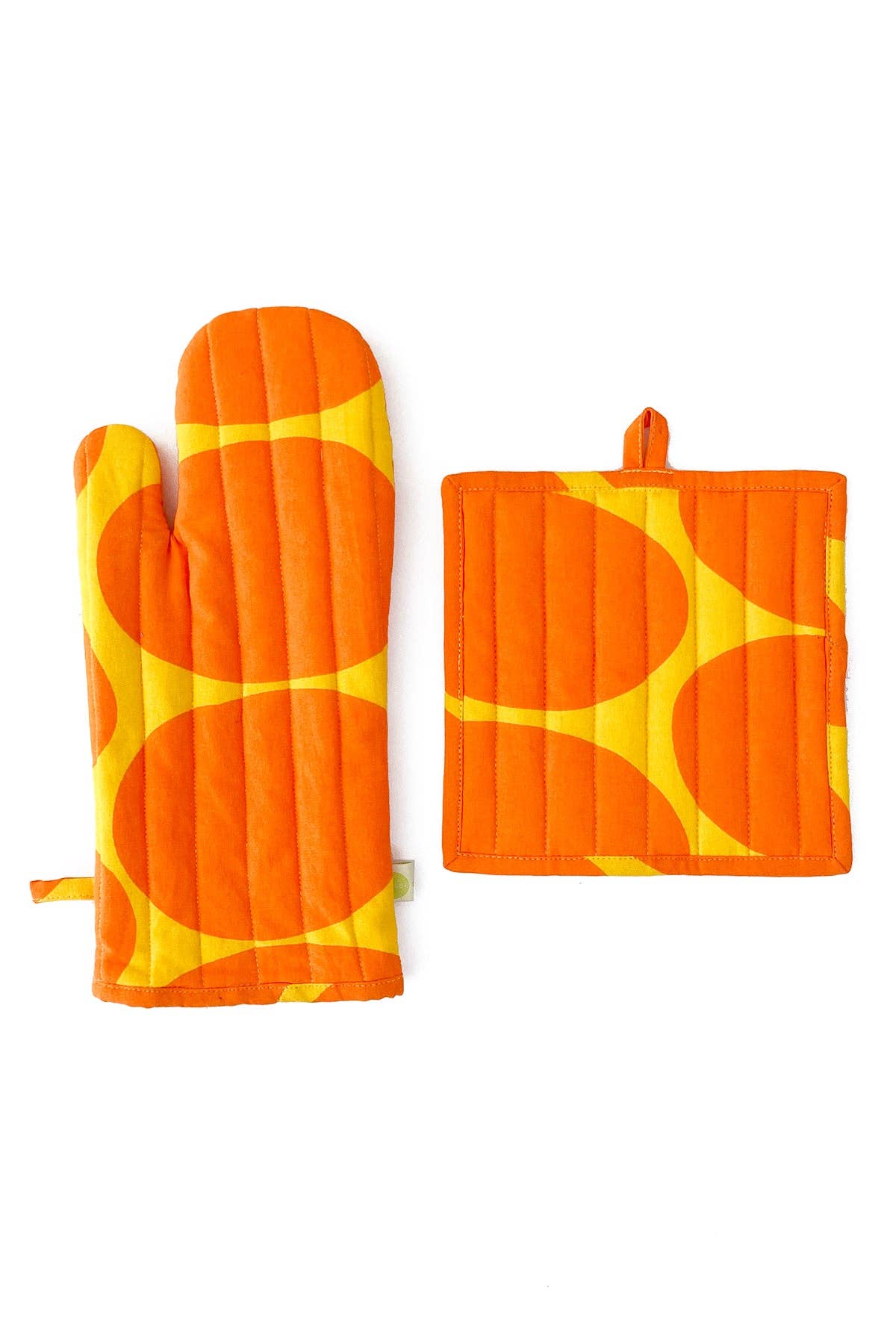 Oven Mitt & Potholder Set | See Design