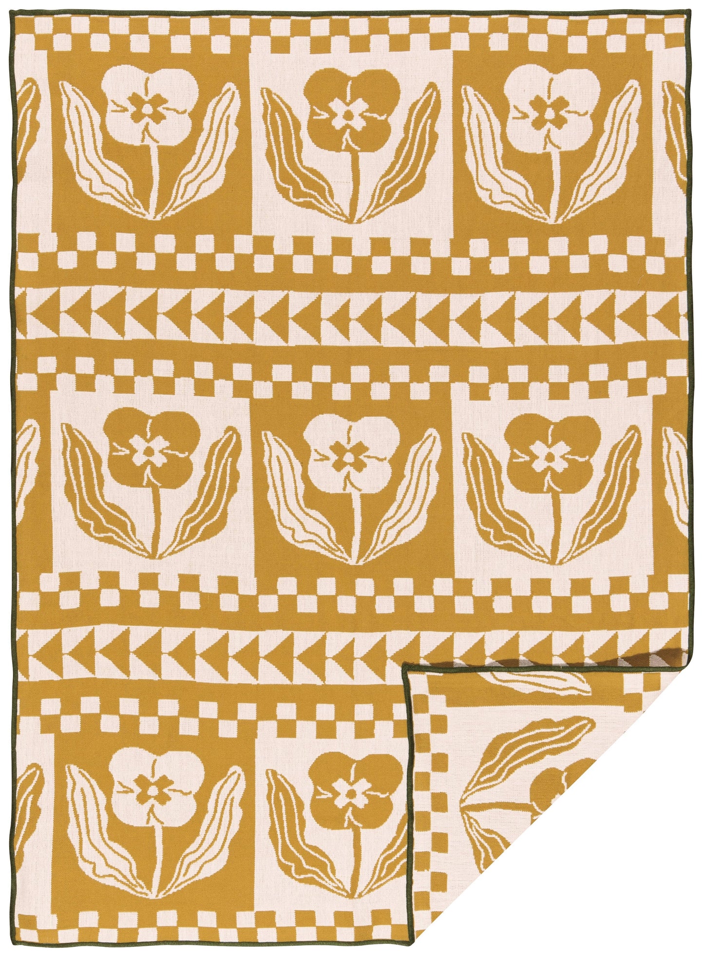Teppi Double Cloth Dishtowel | Danica Studio