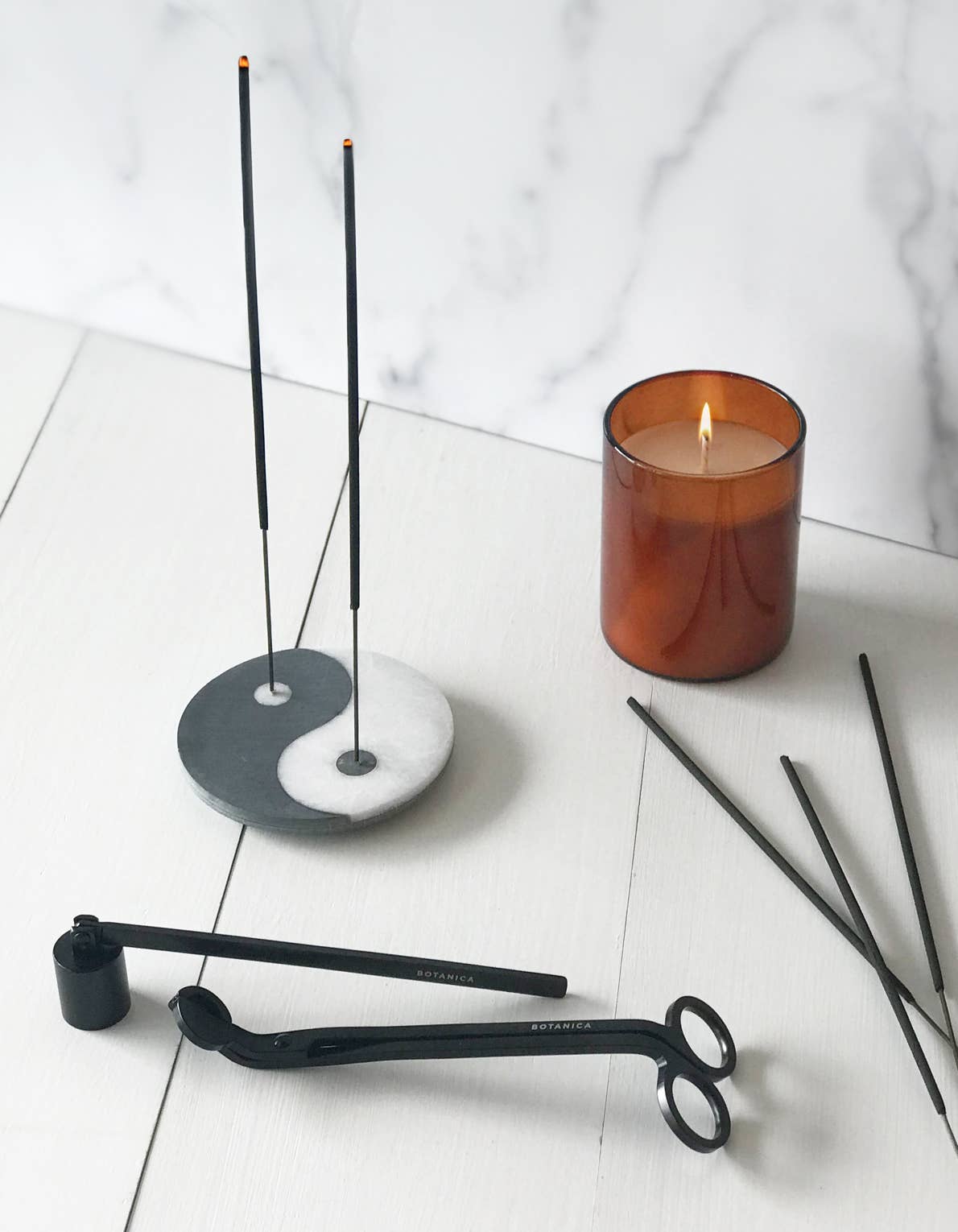 BOTANICA | Wick Snips + Snuffer Gift Boxed Set