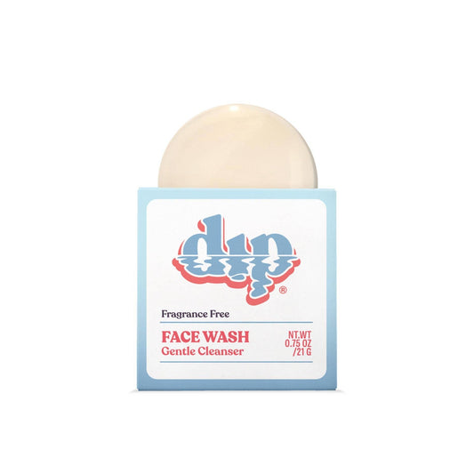 Dip Face Wash Gentle Cleansing Bar - Fragrance Free