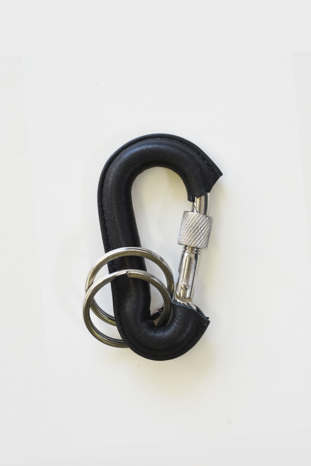Curated Basics | Leather Carabiner