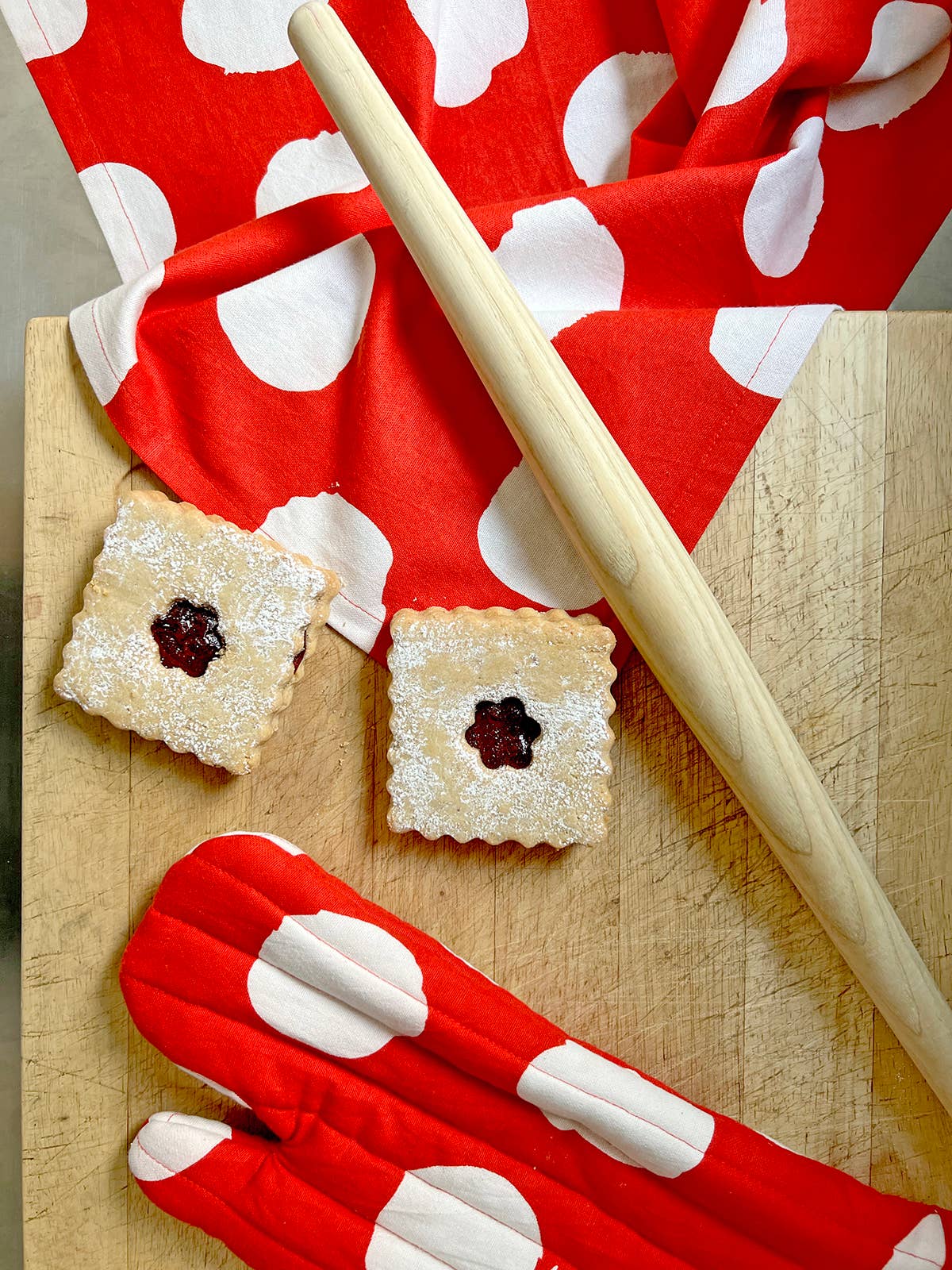 Oven Mitt & Potholder Set | See Design