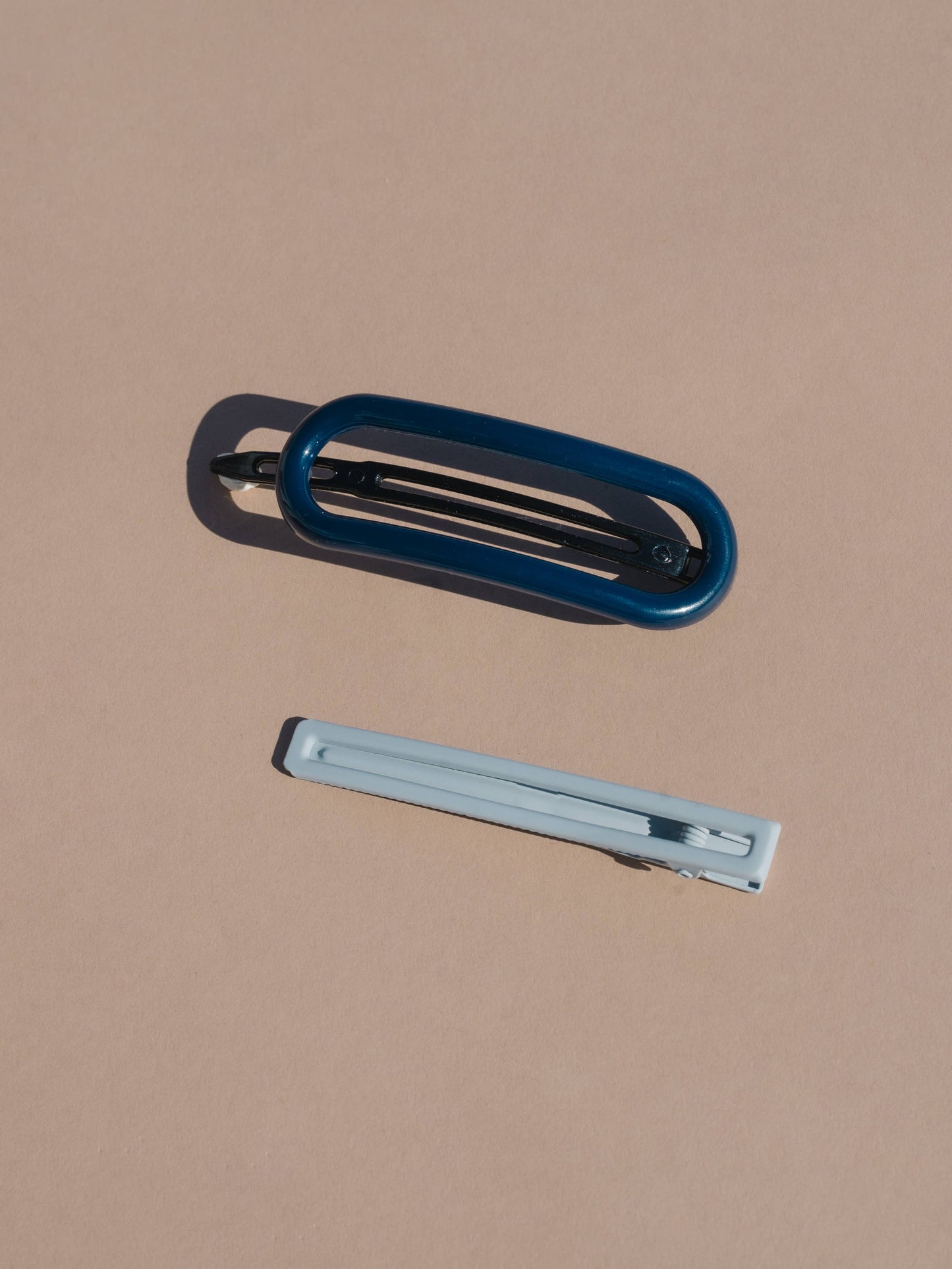 Byron | Grey + Blue | Hair Clips | NAT + NOOR |