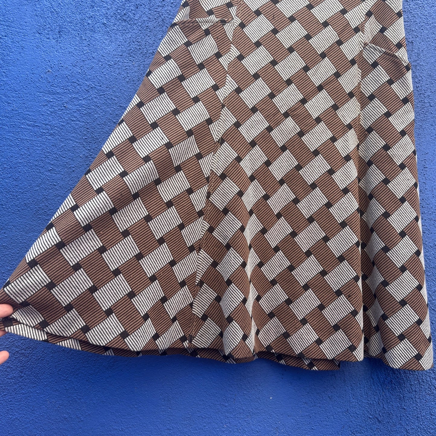 vintage ajcojersey sweden a-line skirt