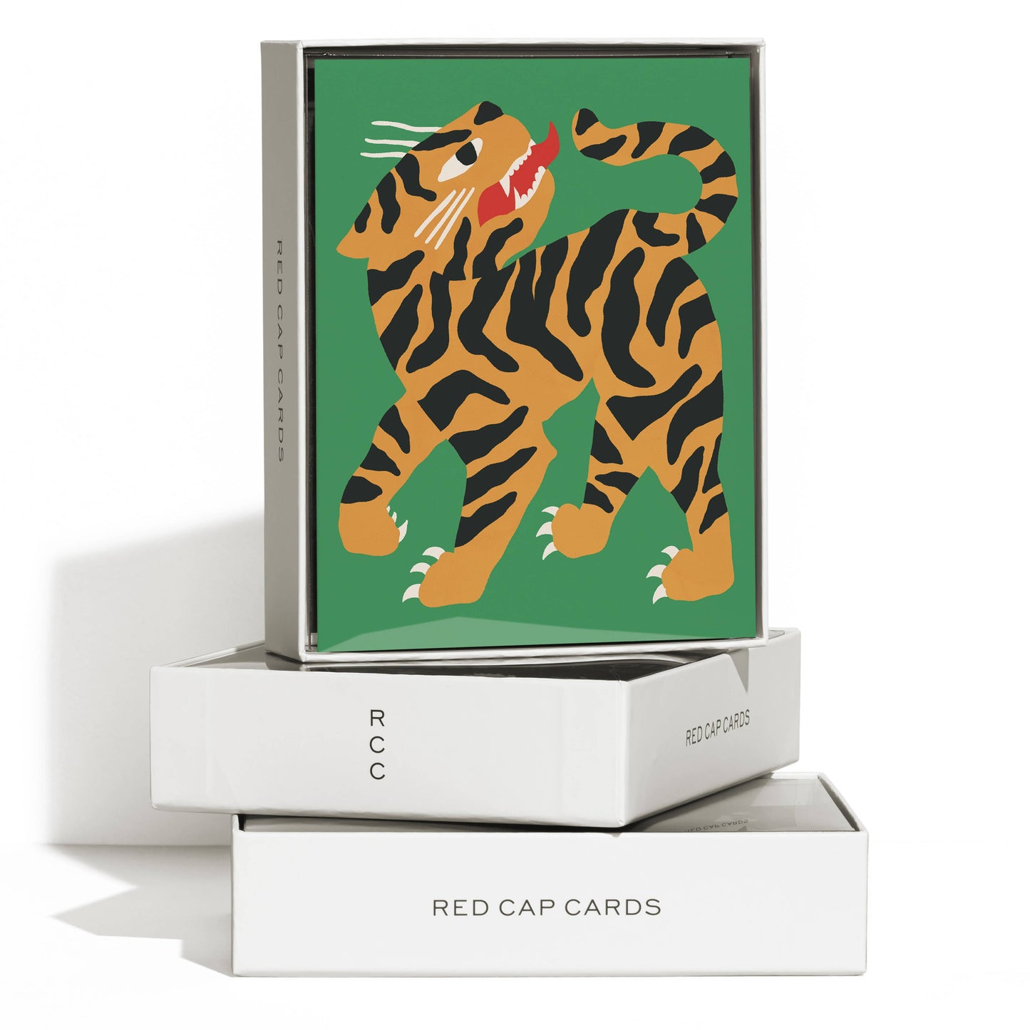 Growling Tiger | Red Cap Cards