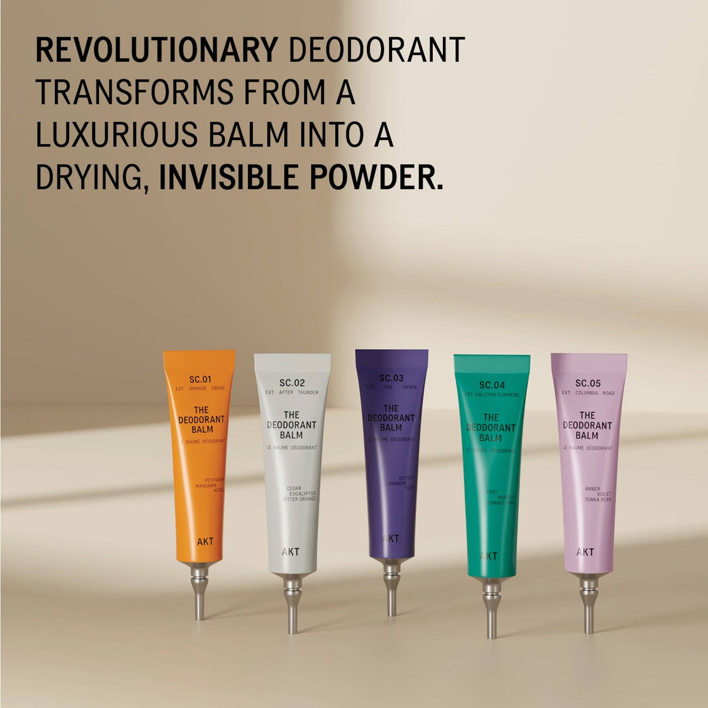 AKT |  Deodorant Discovery Set