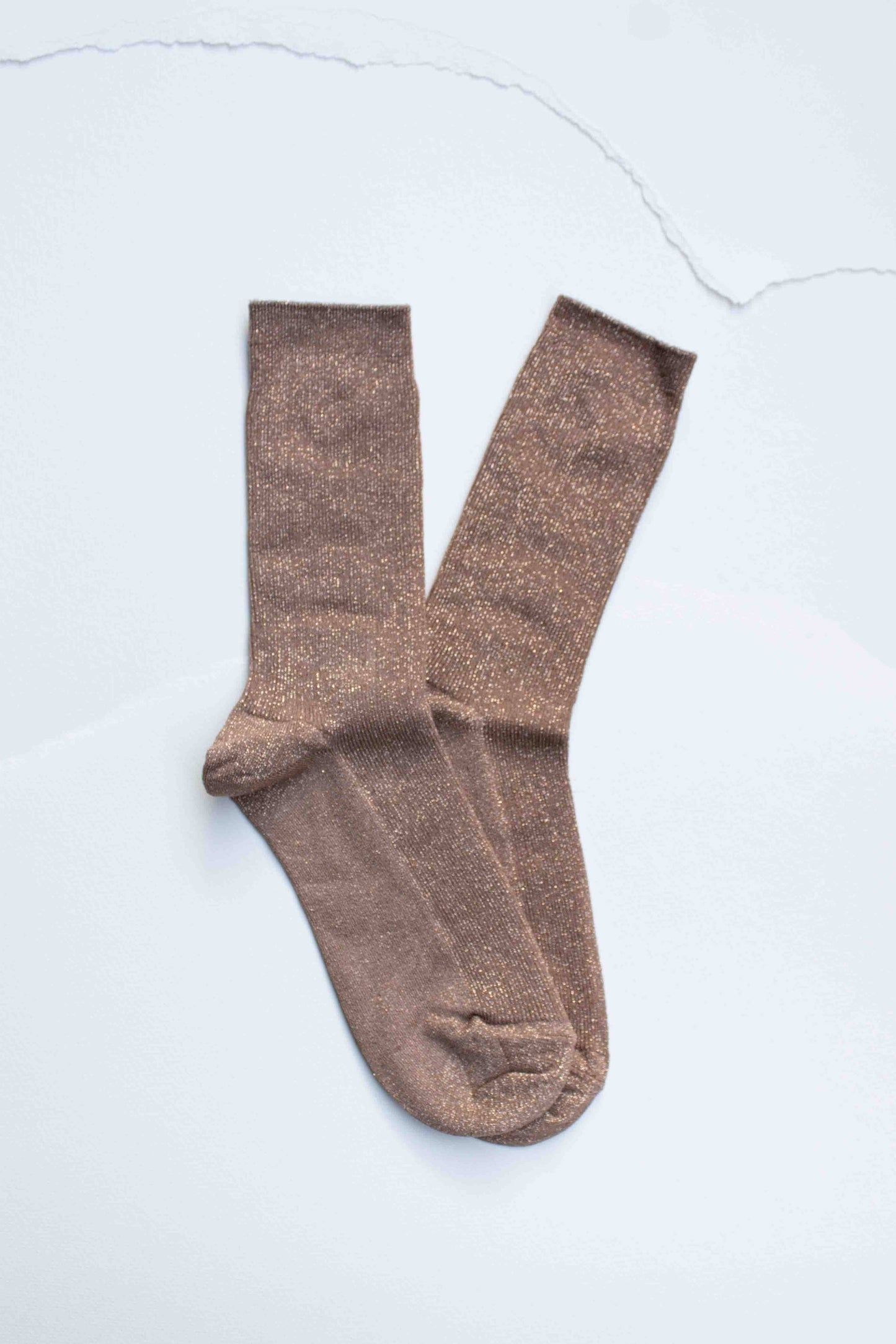 Modal Blend Glitter Socks | Tiepology