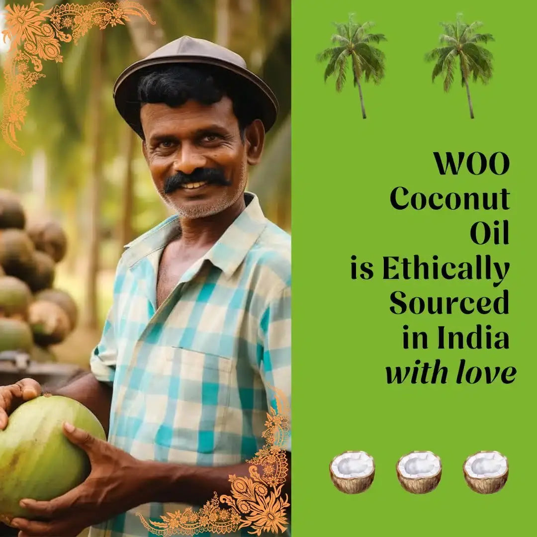 Coconut Oil - WOO™