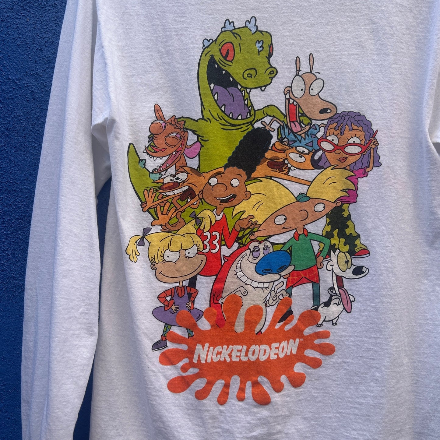long sleeve nickelodeon tee