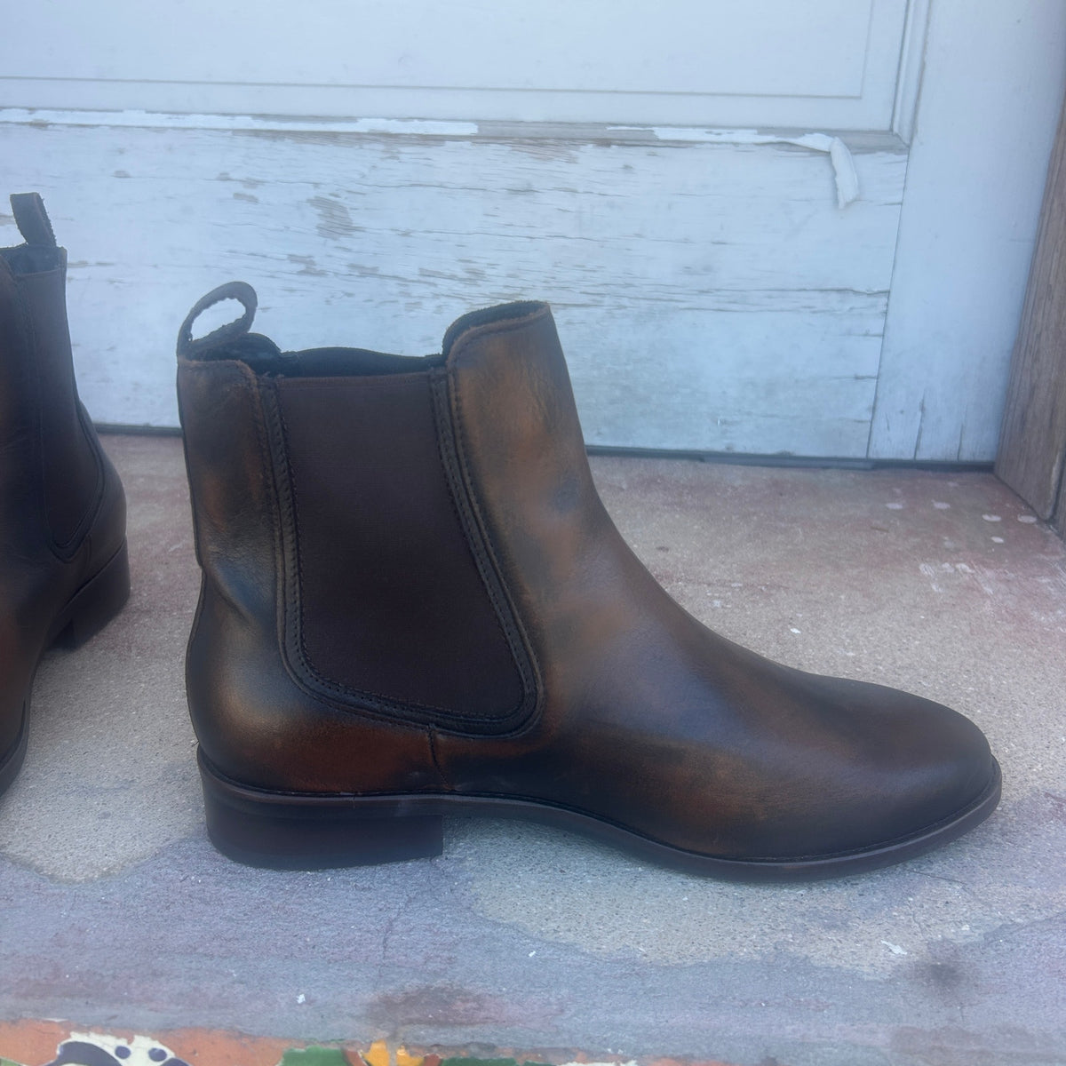 thursday boots brown duke chelsea boot