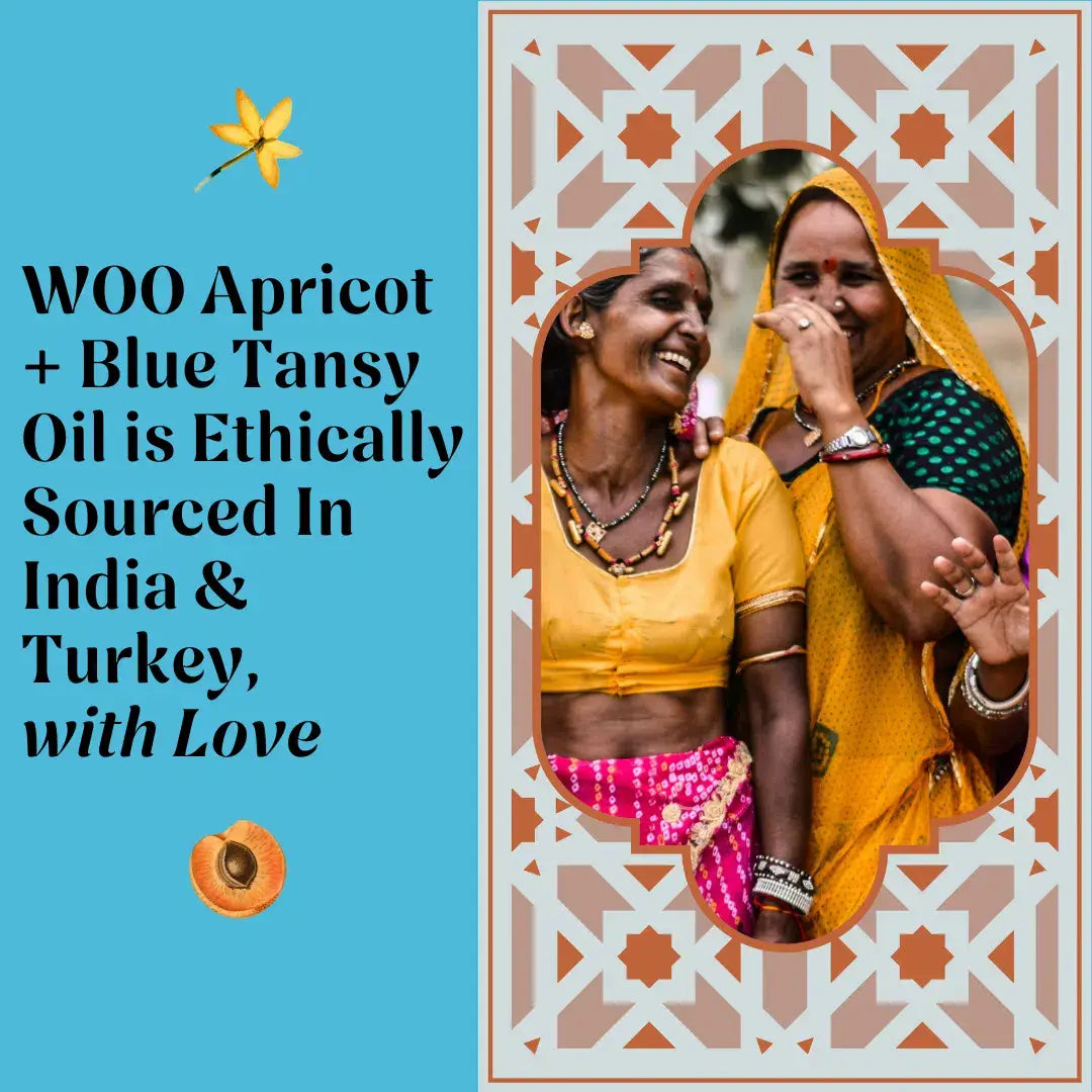 Blue Tansy + Apricot Oil | WOO™