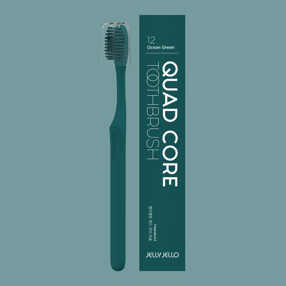 BeAll | Jelly Jello Toothbrush, Biodegradable Eco-Friendly- 18Colors