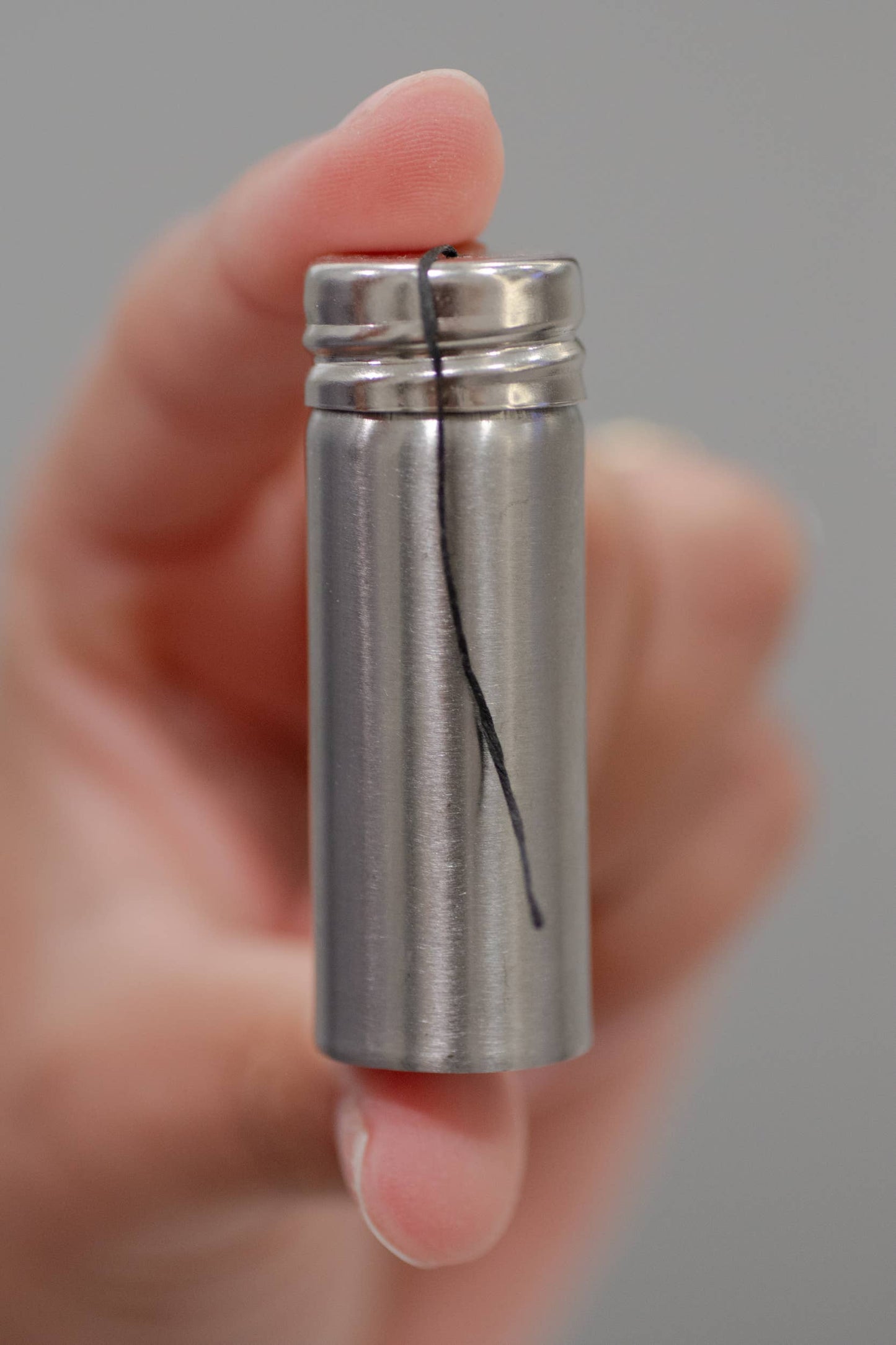 No Tox Life® | Charcoal Floss - Steel Holder