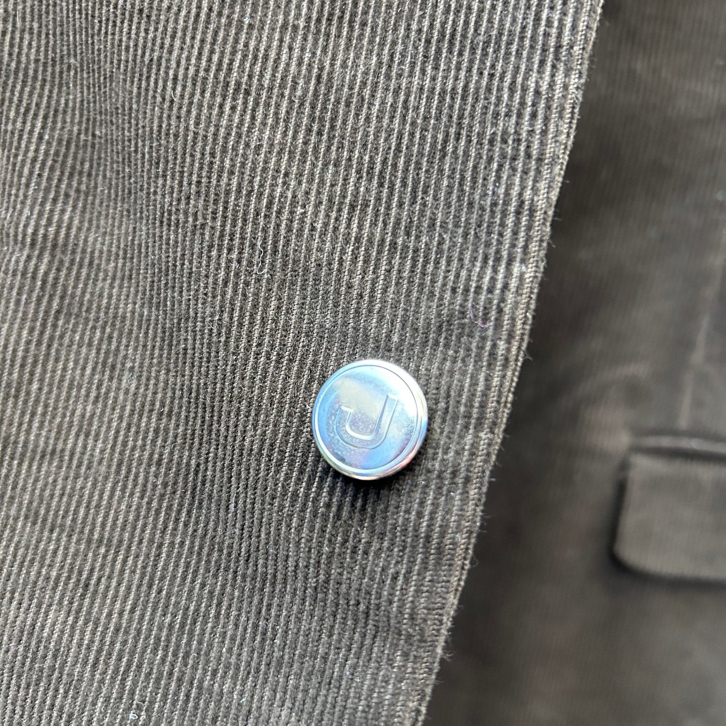jacobs by marc jacobs brown corduroy blazer