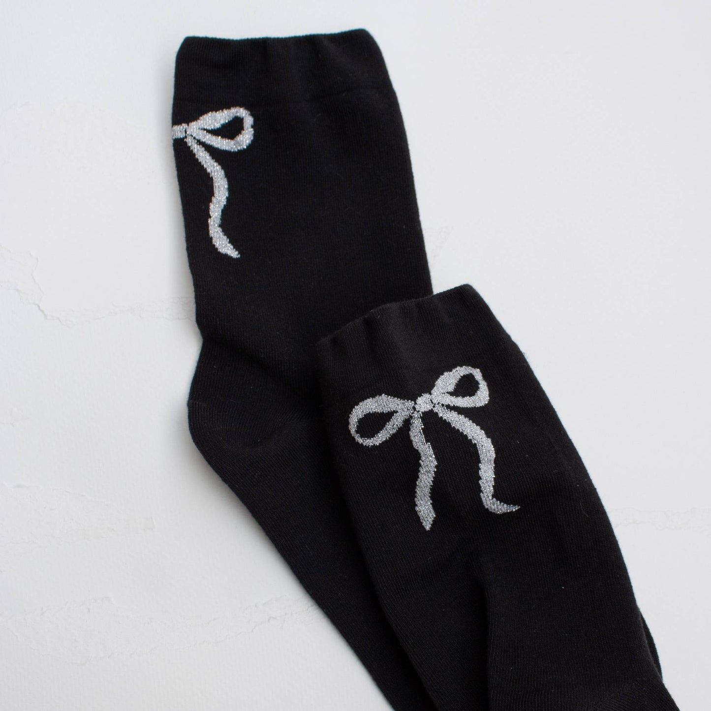 Tiepology | Women's Holiday Ribbon Bow Casual Socks