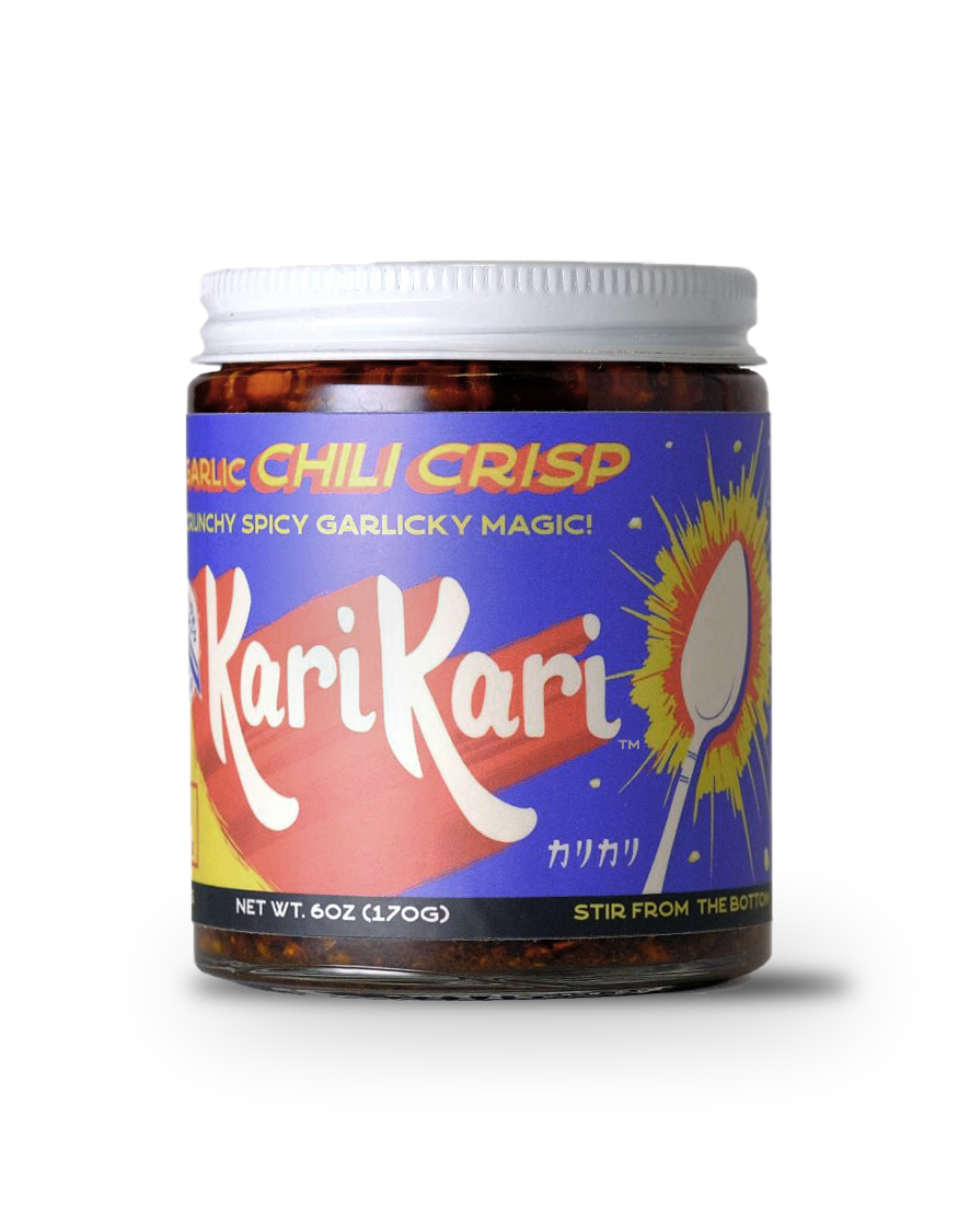 KARI KARI GARLIC CHILI CRISP